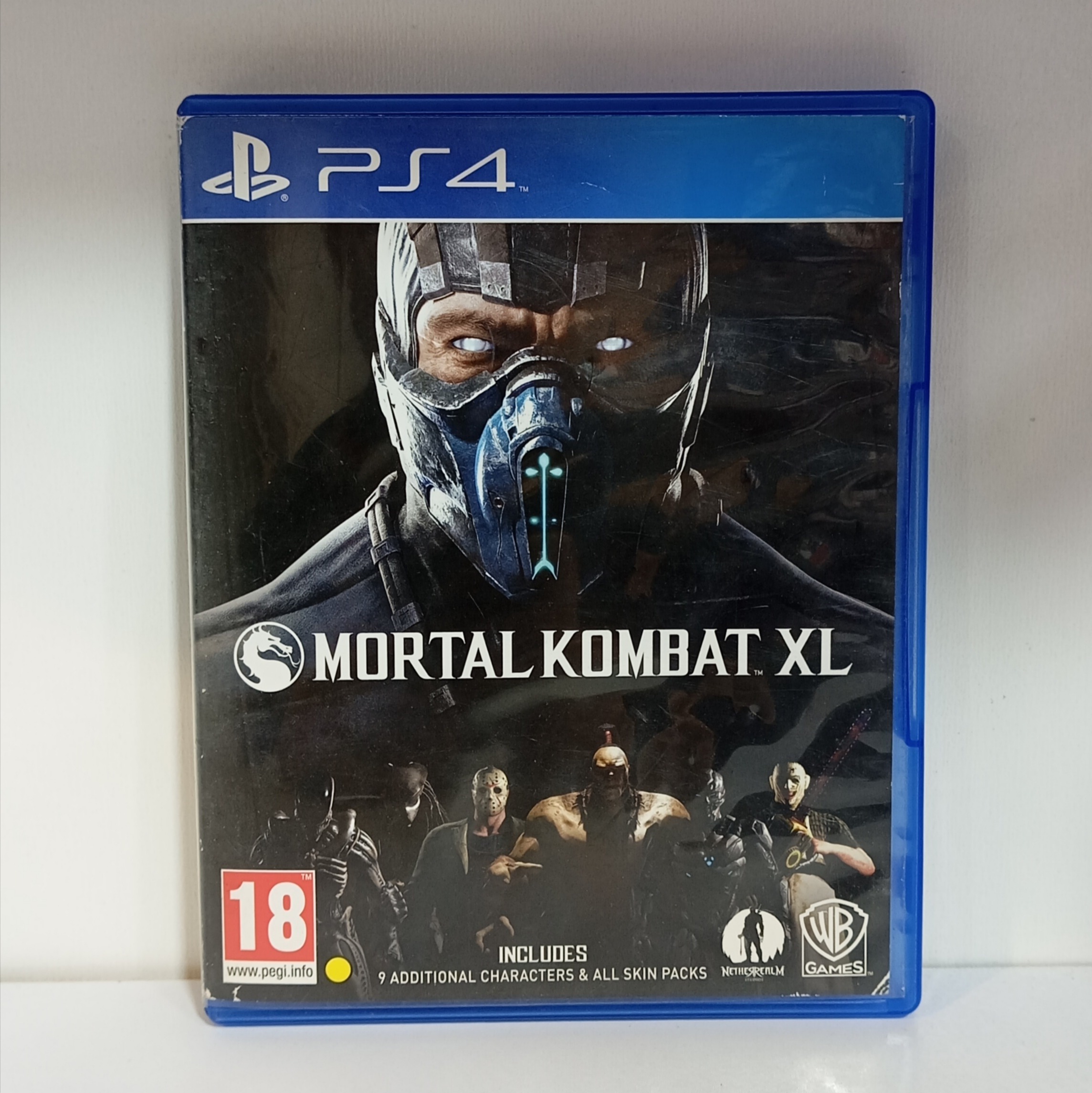 Mortal Kombat XL