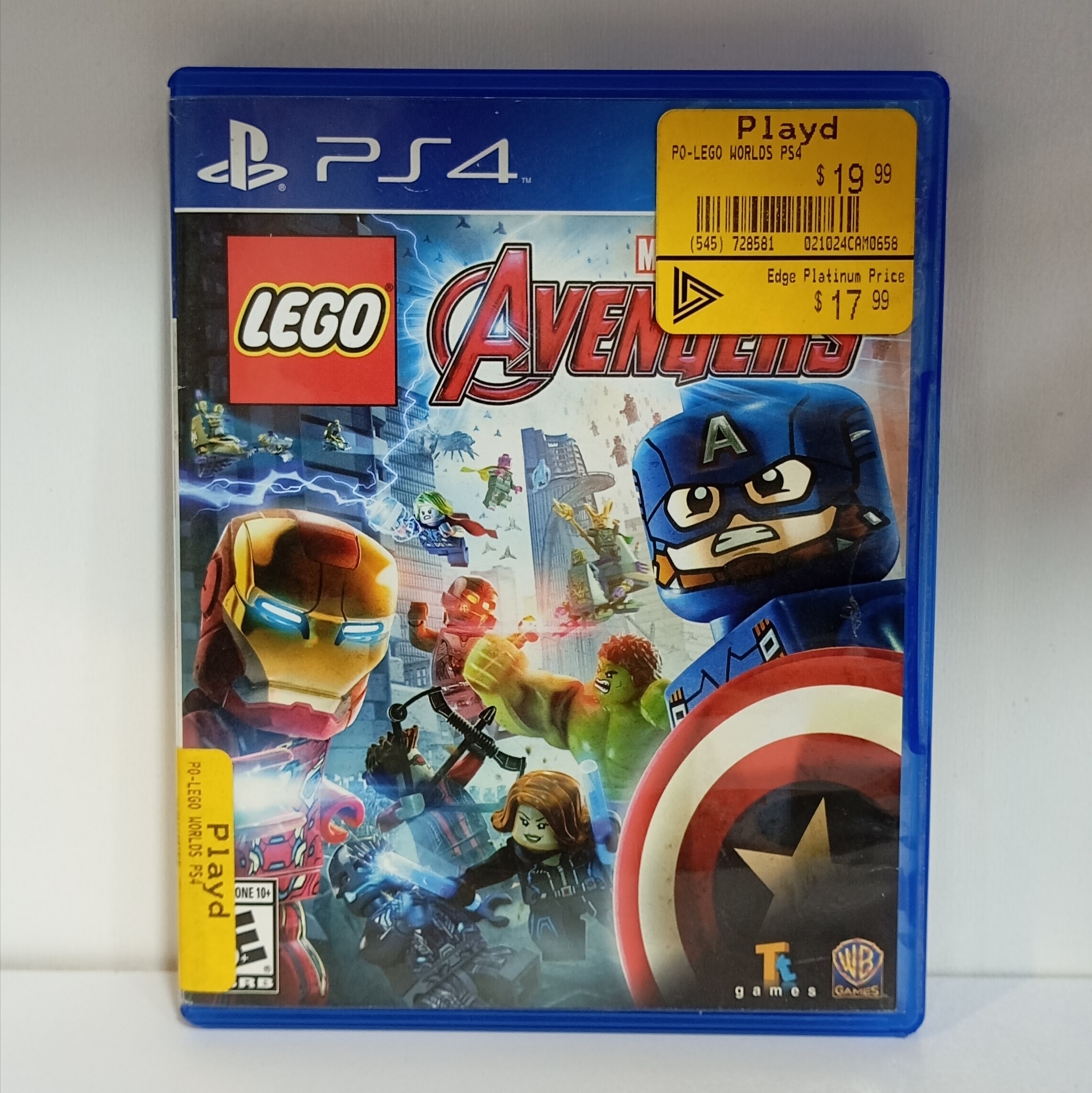 LEGO Marvel Avengers