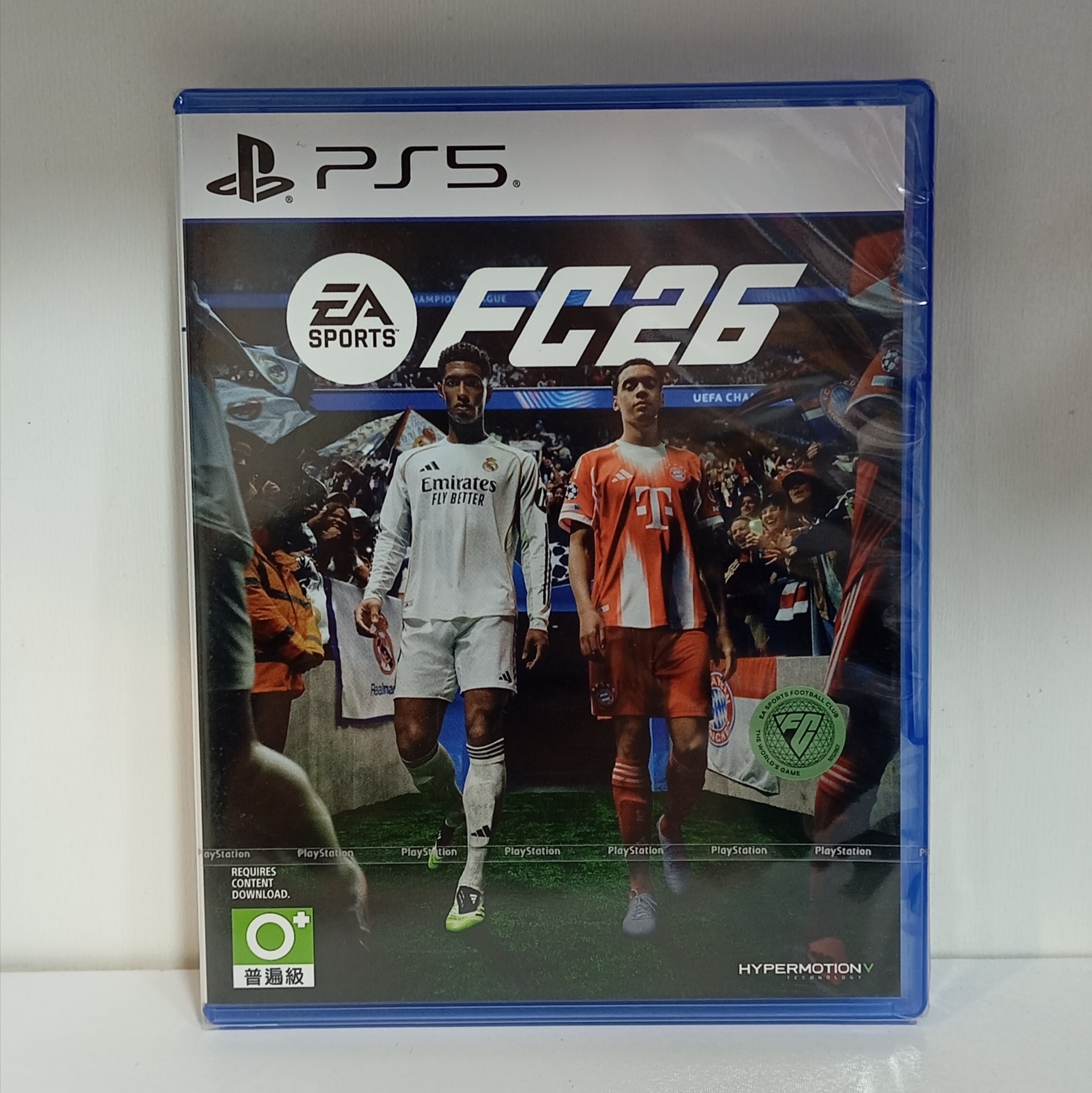 EA FC 26 (آکبند)