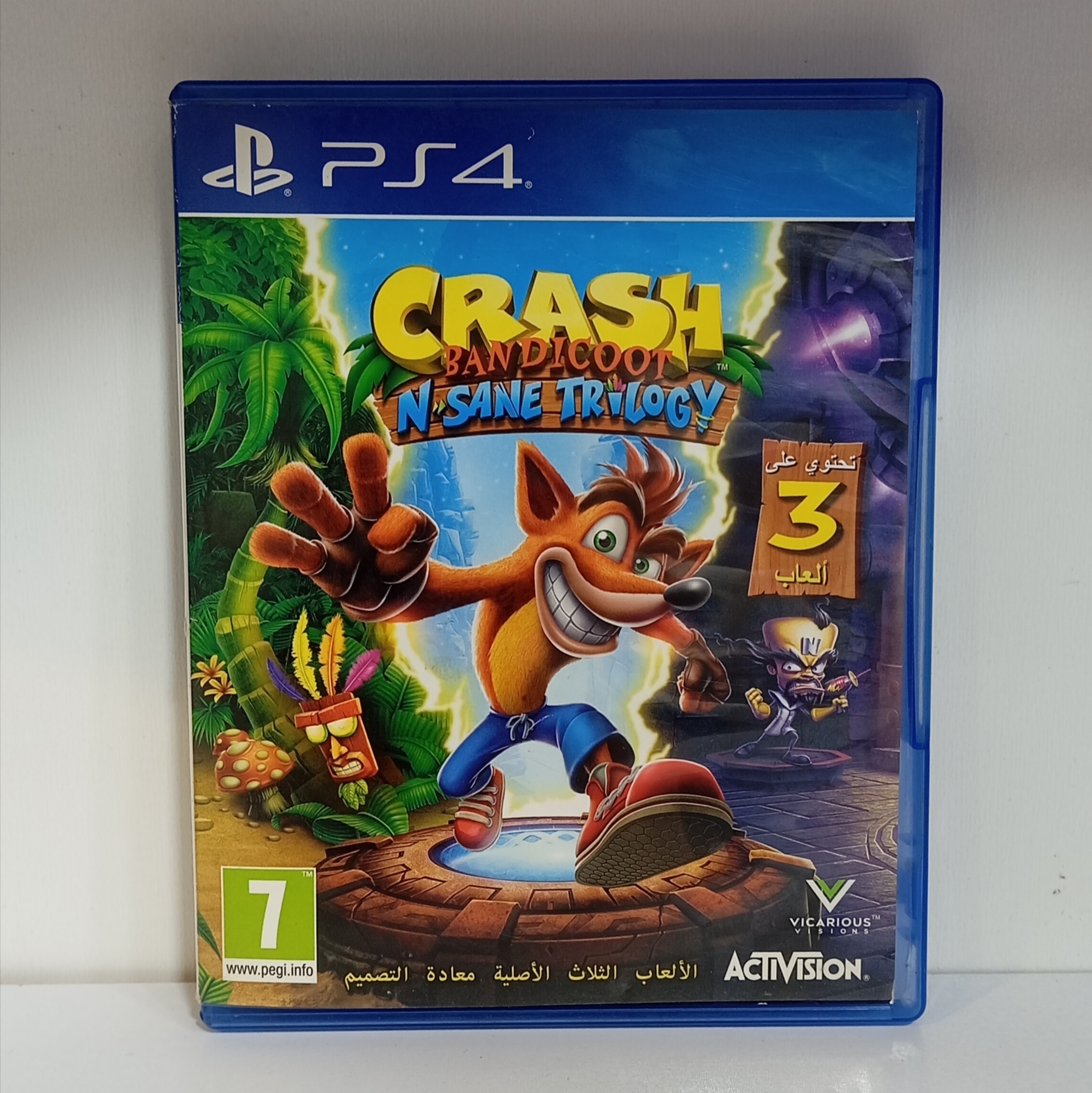 Crash Bandicoot N Sane Trilogy