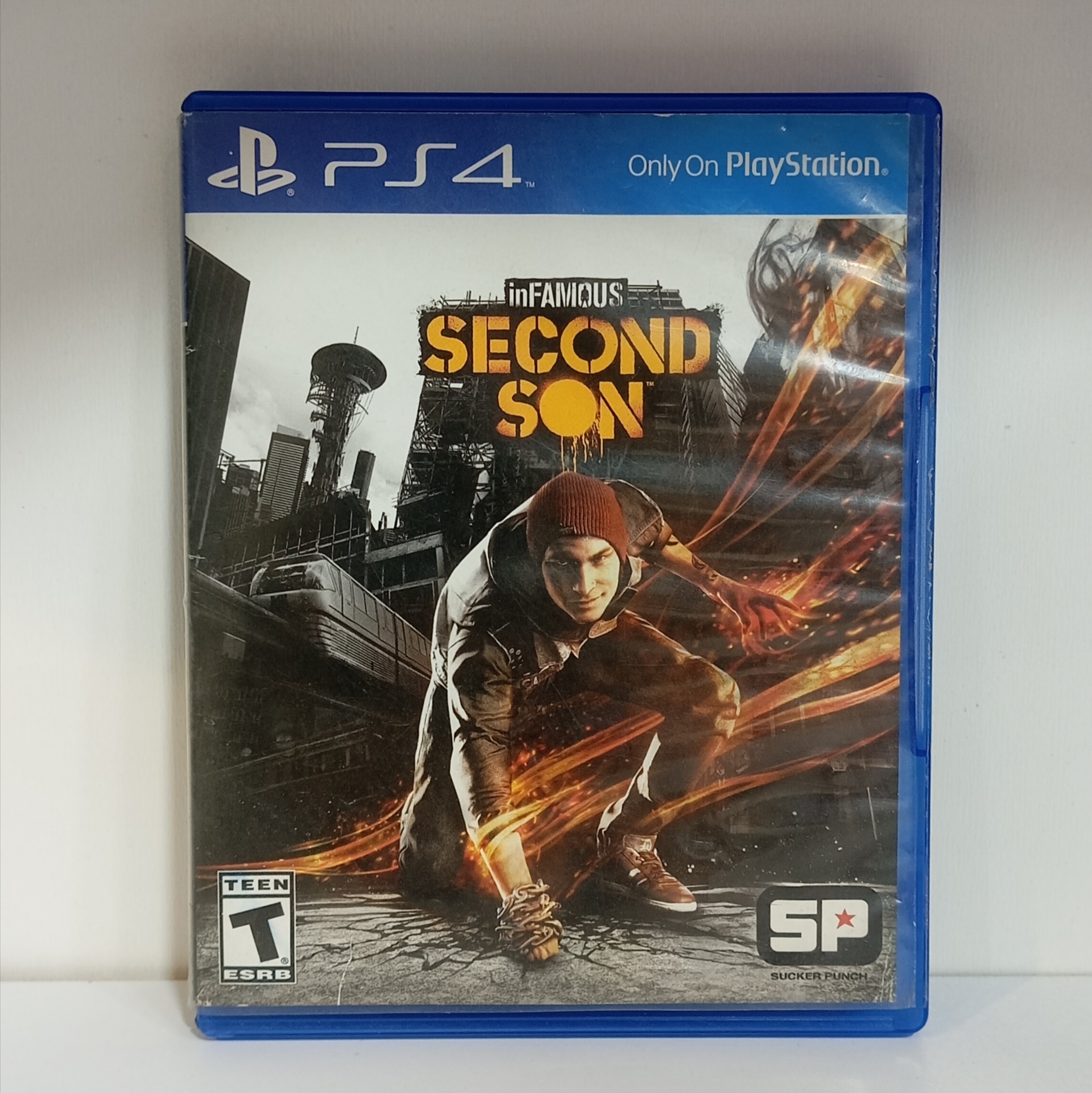 Infamous Second Son
