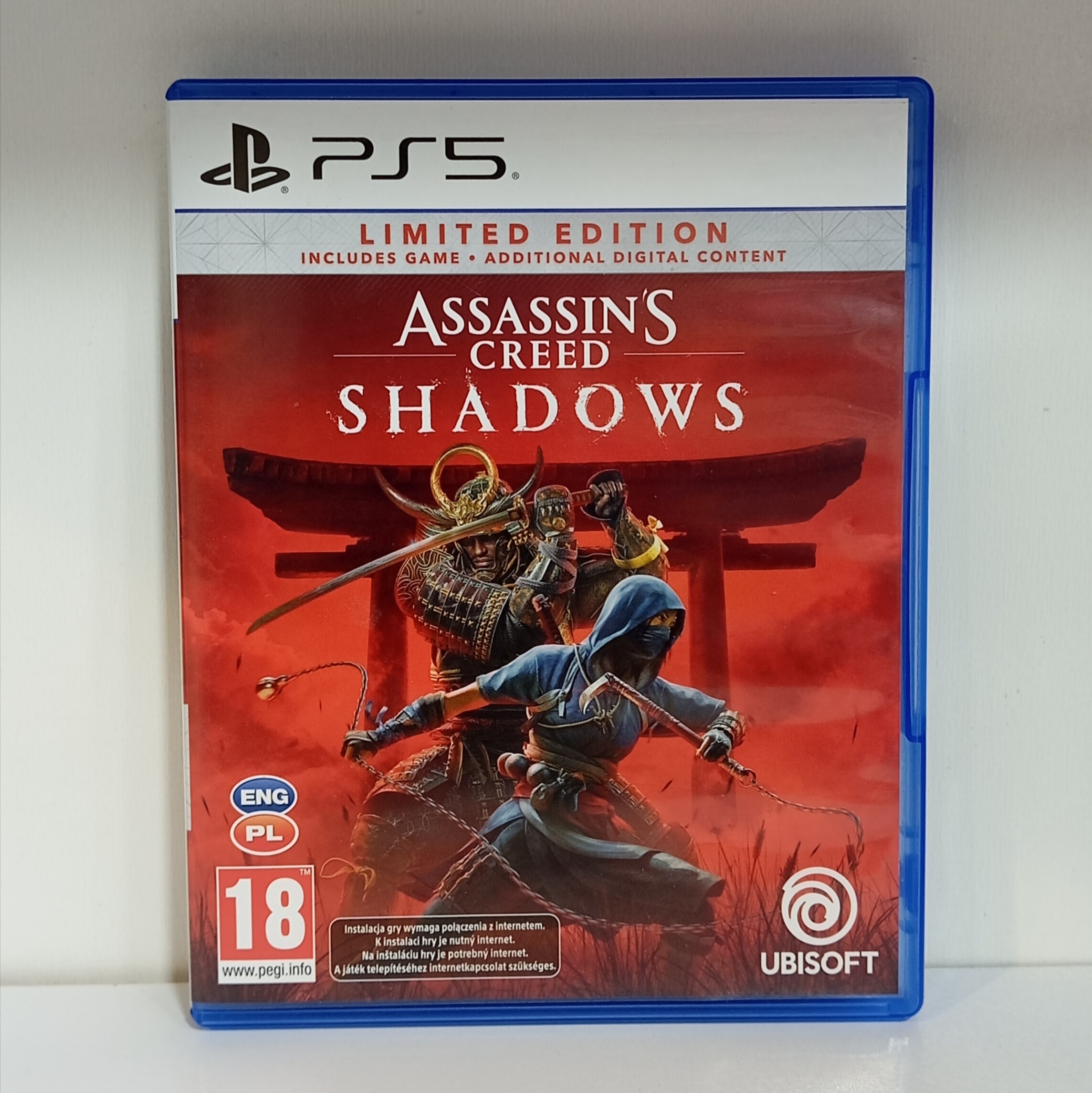 Assassins Creed Shadows Limited Edition