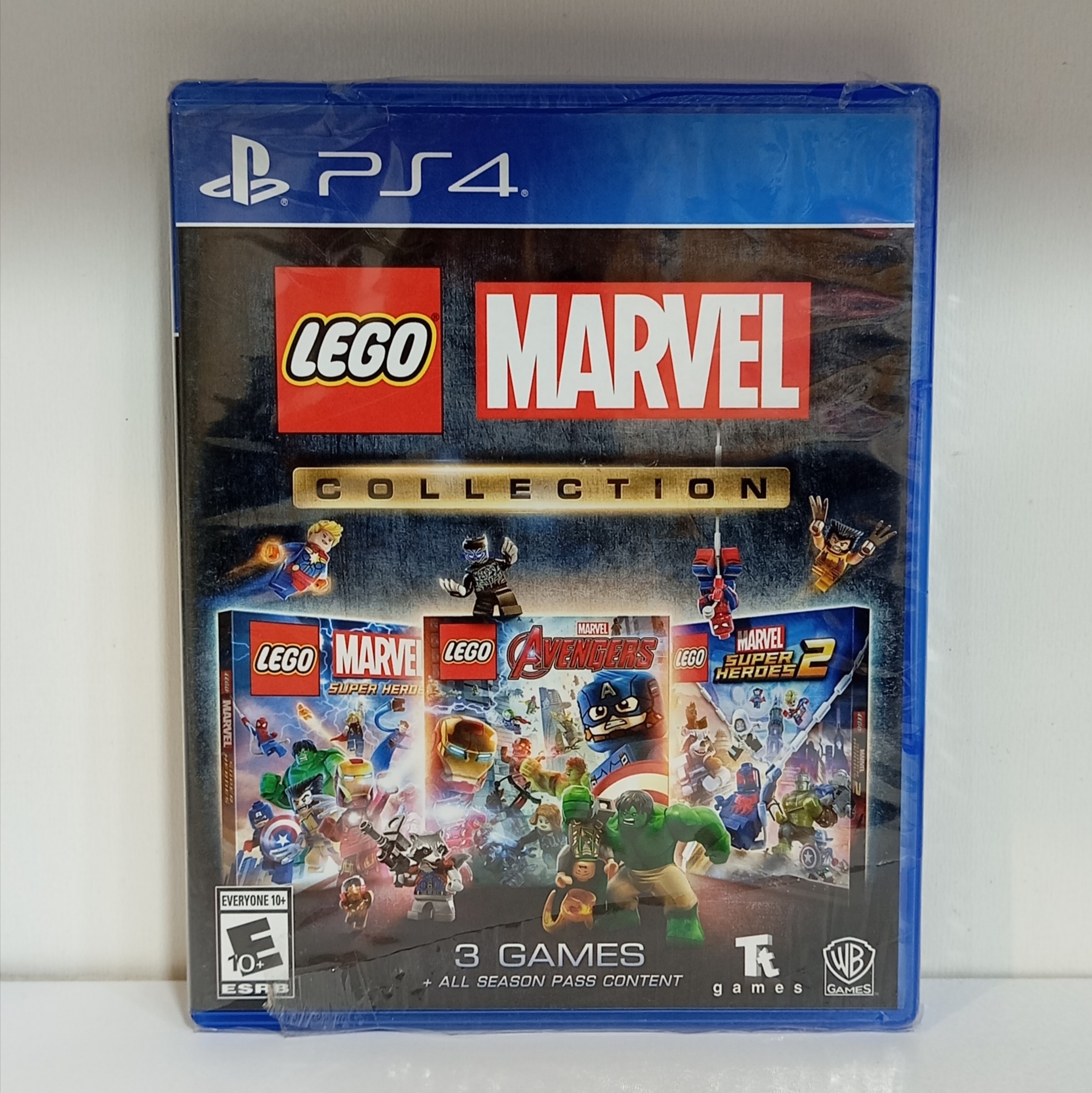 LEGO Marvel Collection (آکبند)