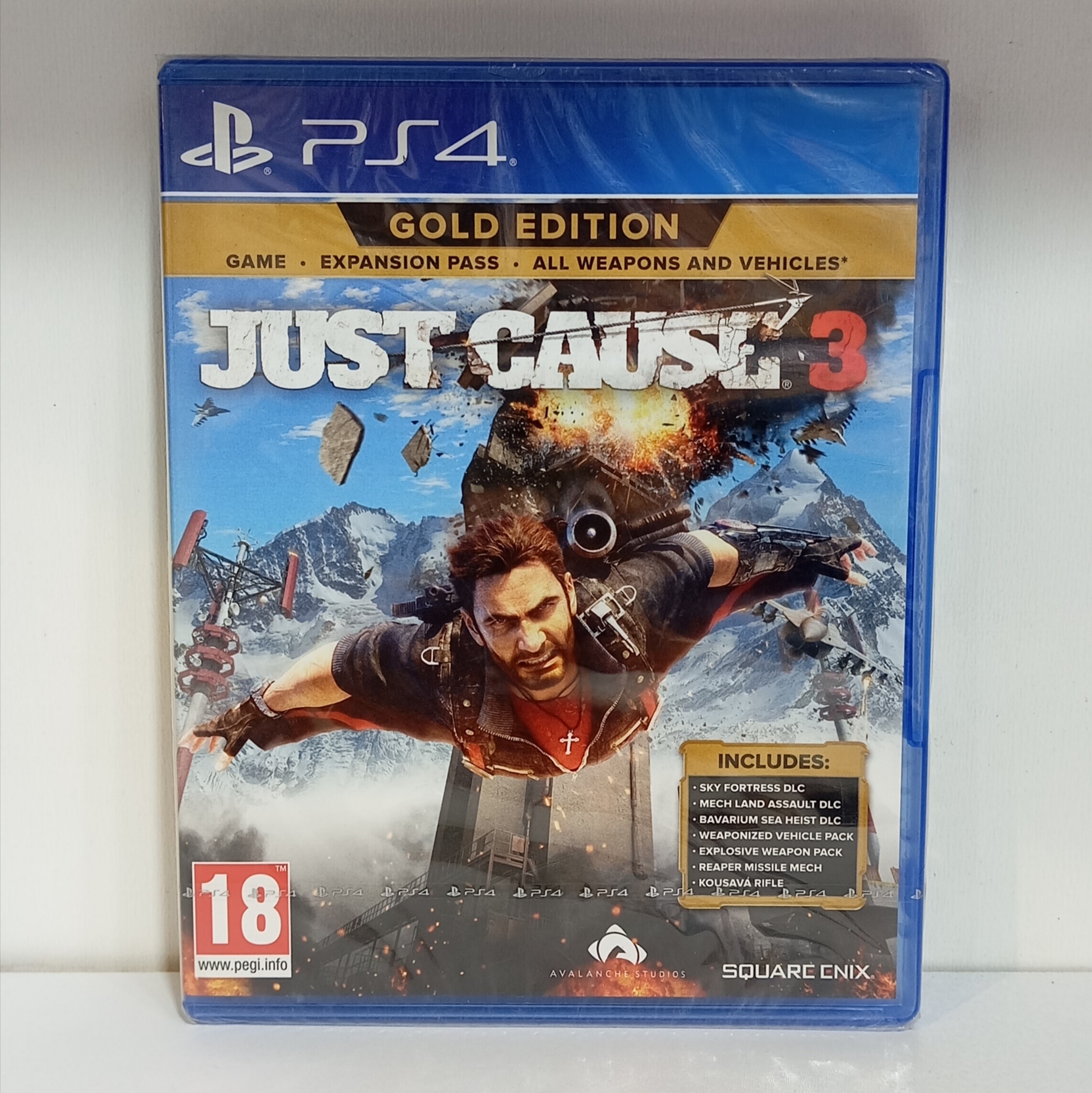 Just Cause 3 Gold Edition (آکبند)