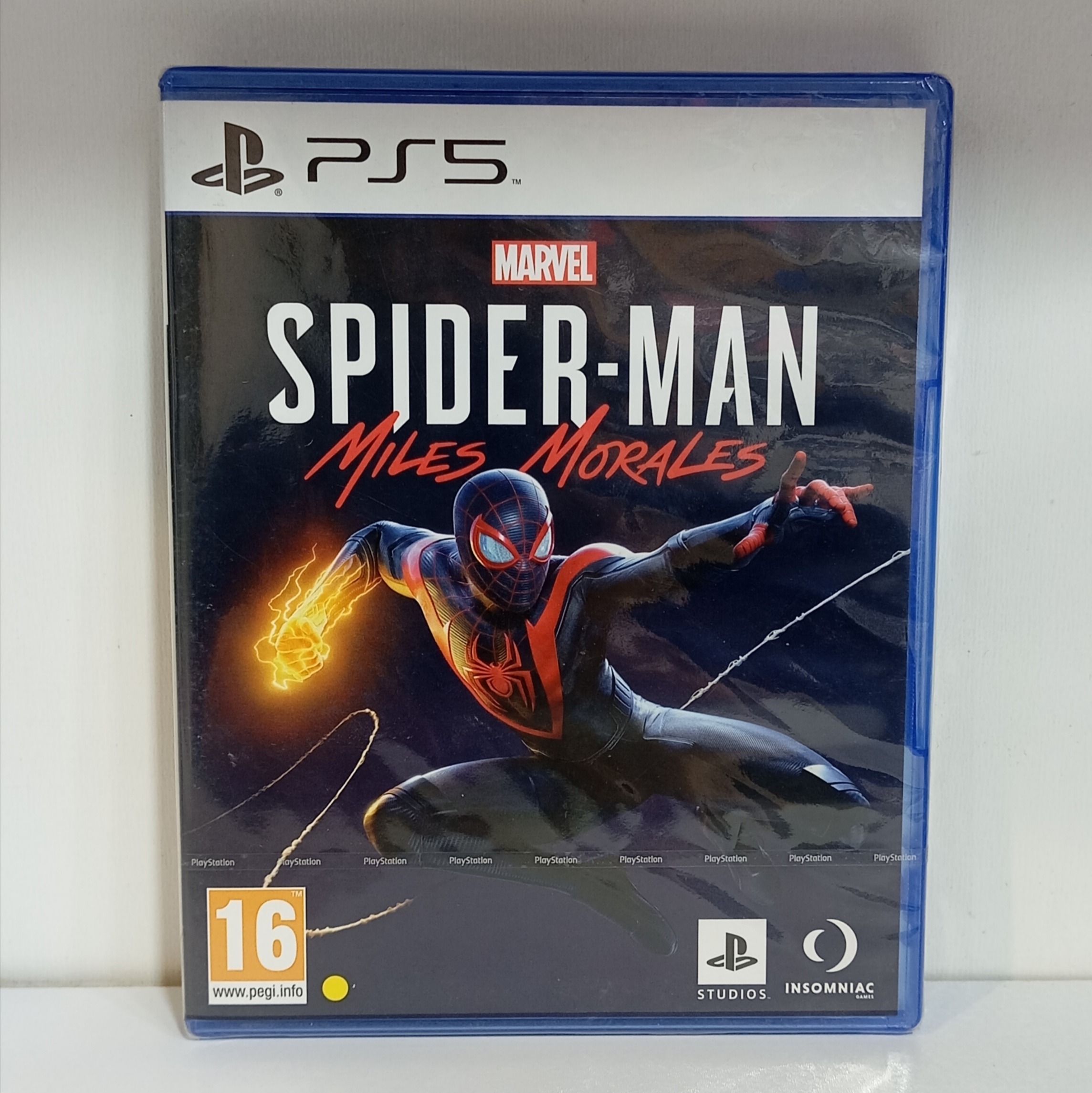 Spider-Man Miles Morales (آکبند)