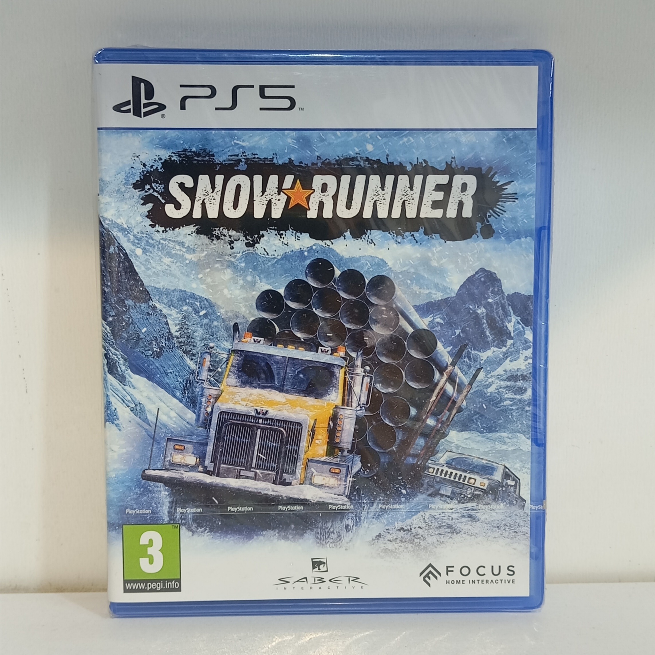 Snow Runner (آکبند)