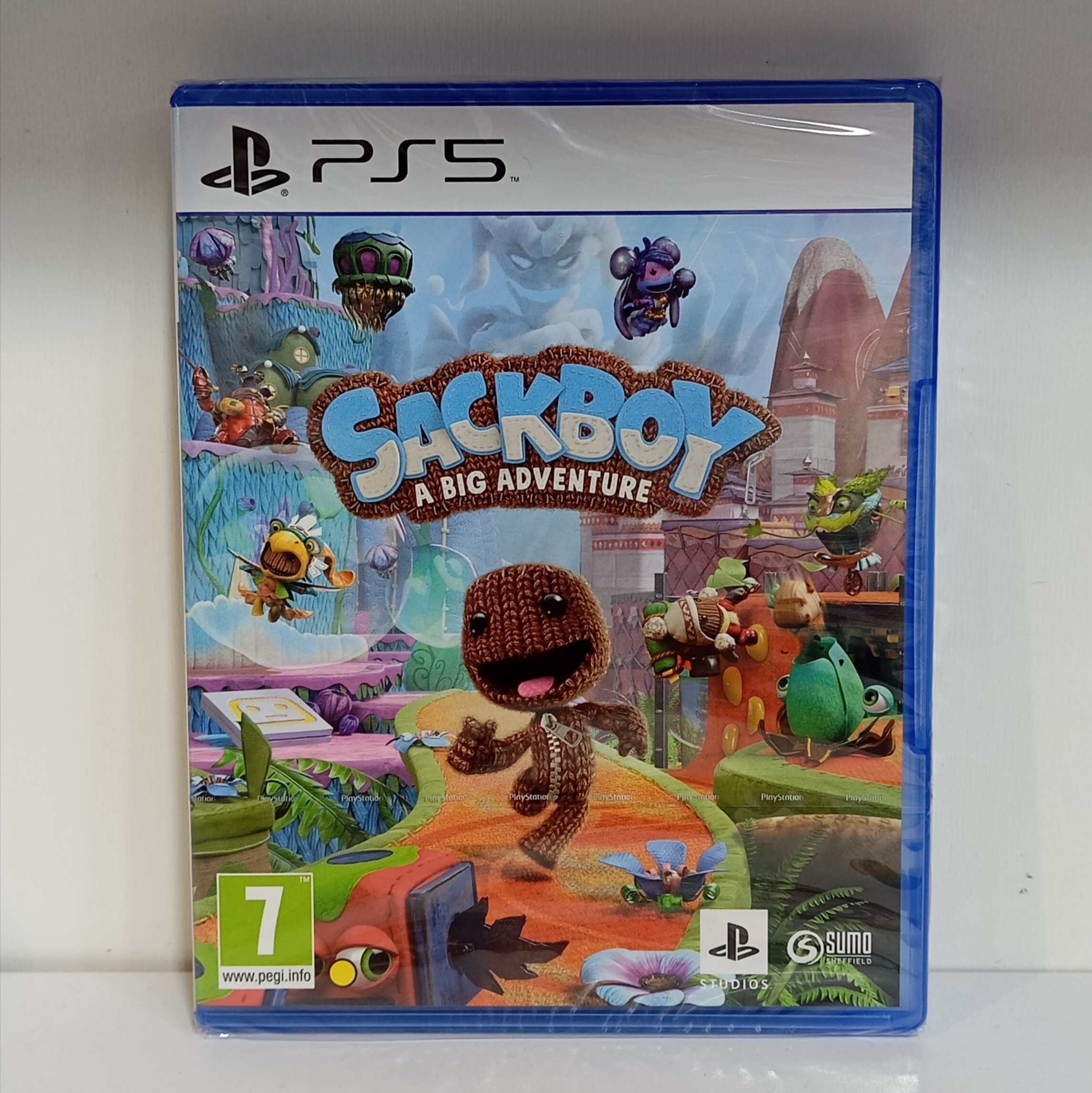 SackBoy a Big Adventure (آکبند)