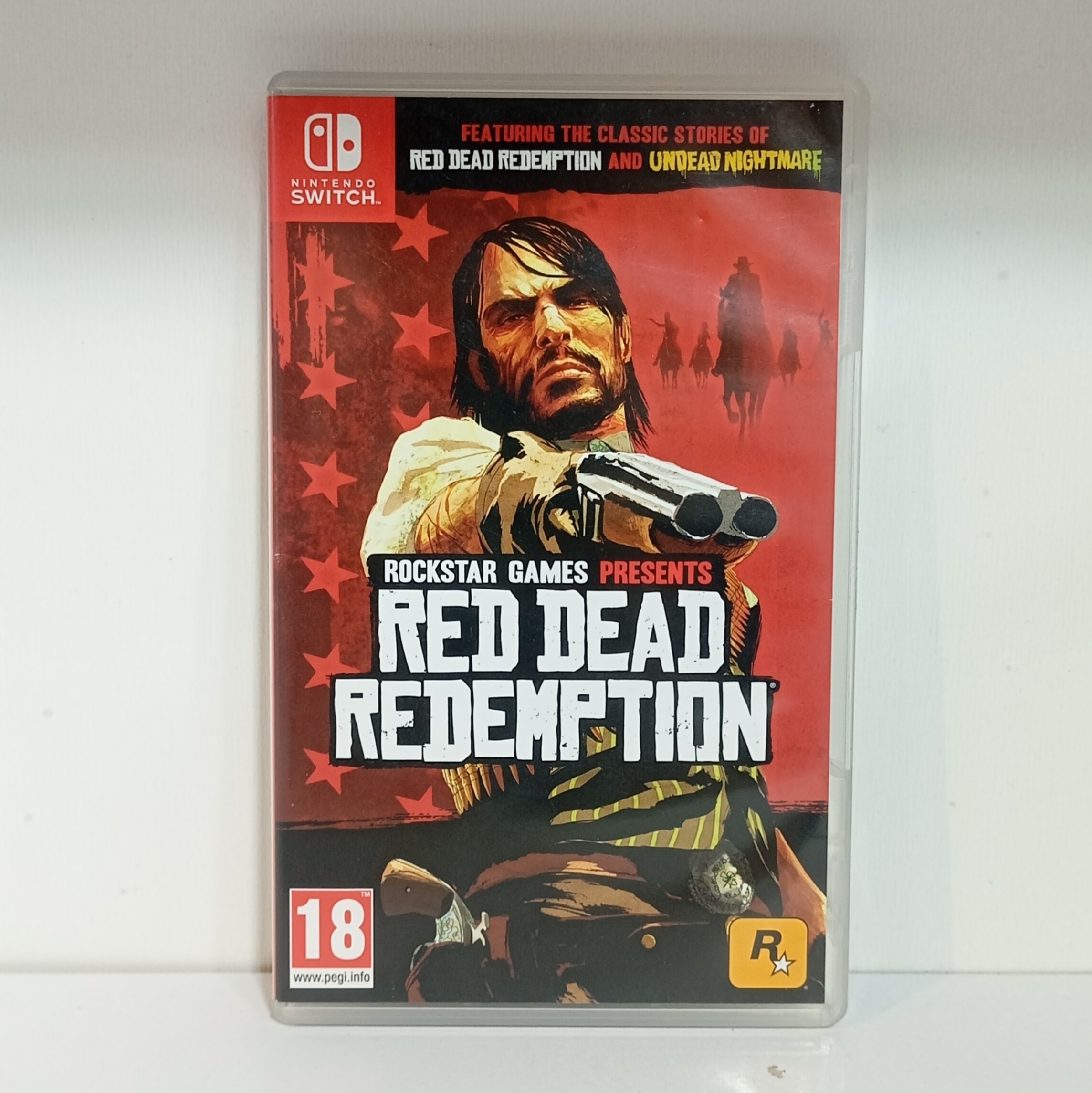 Reddead Redemption Switch