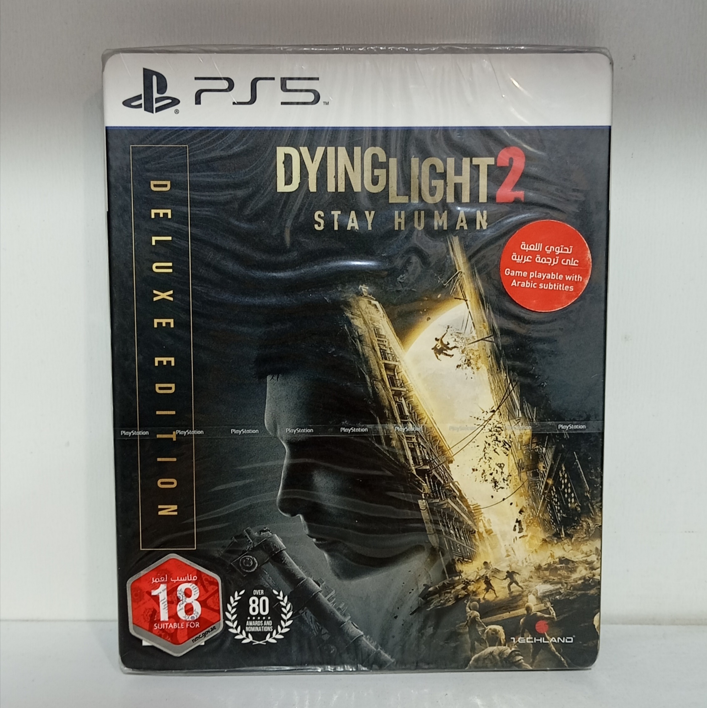 Dying Light 2 Deluxe Steel Book (آکبند)