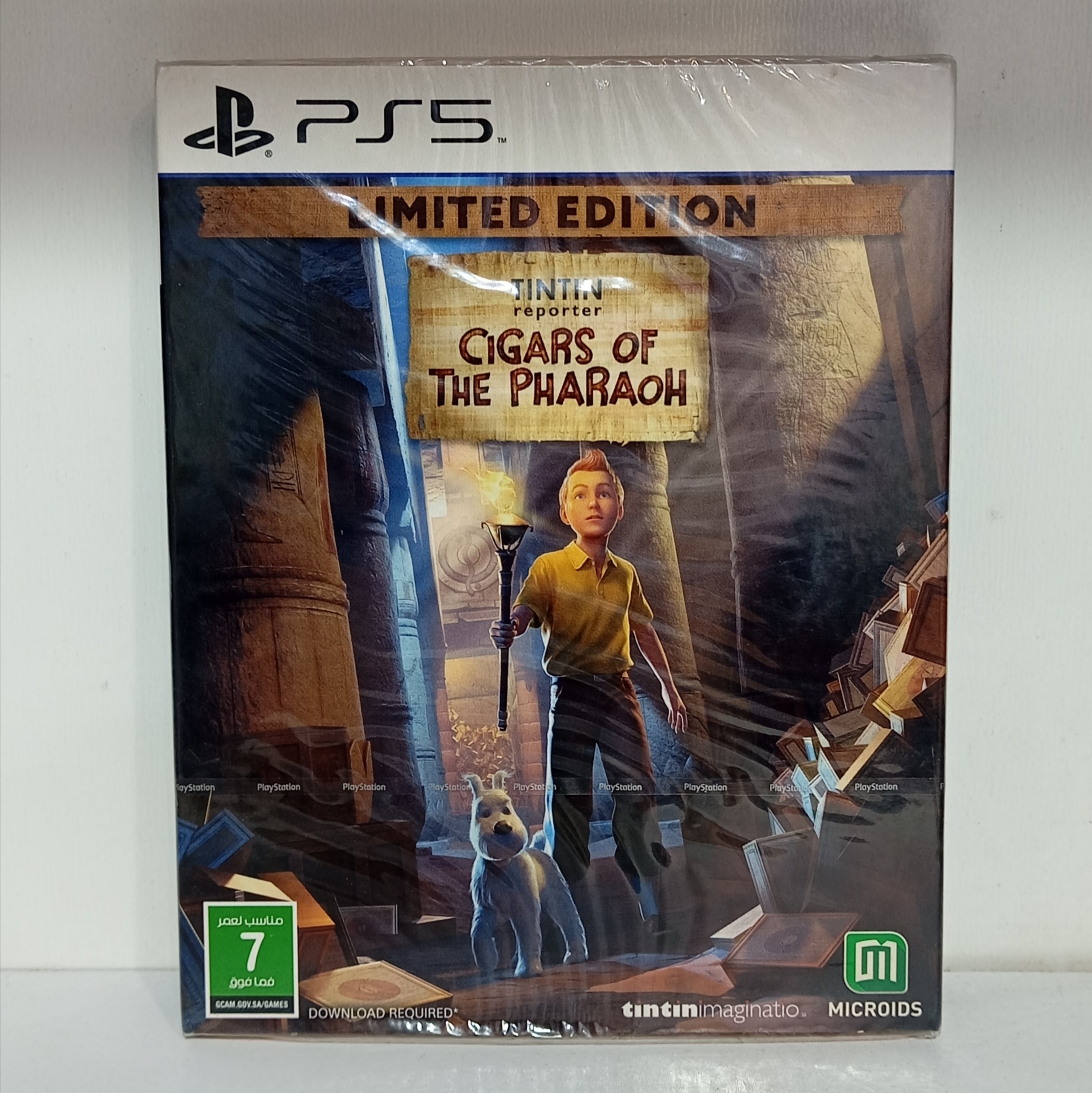 TIN TIN Reporter - Cigars of the Pharaoh