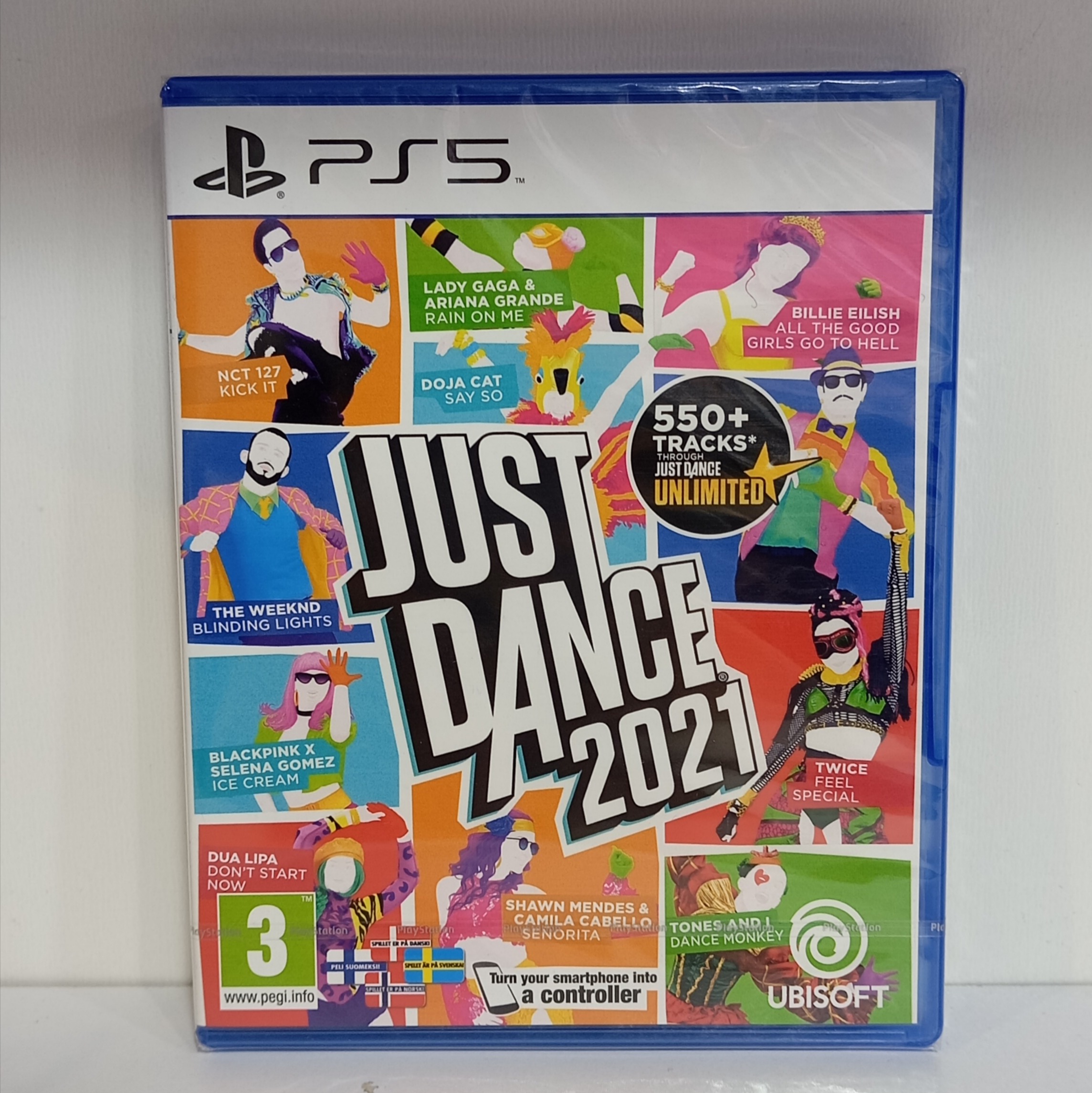 Just Dance 2021 (آکبند)