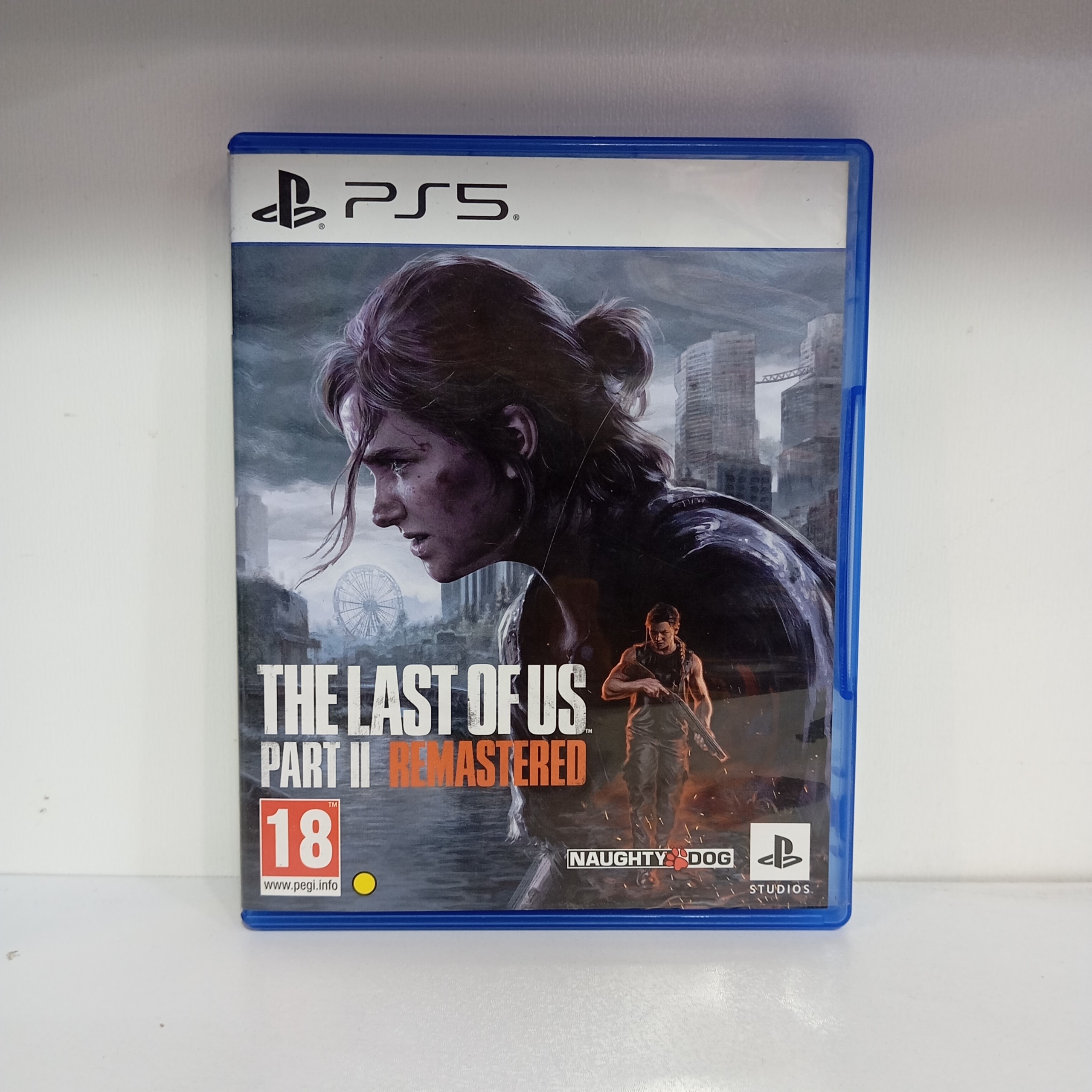 The last of Us Part 2 Remastered