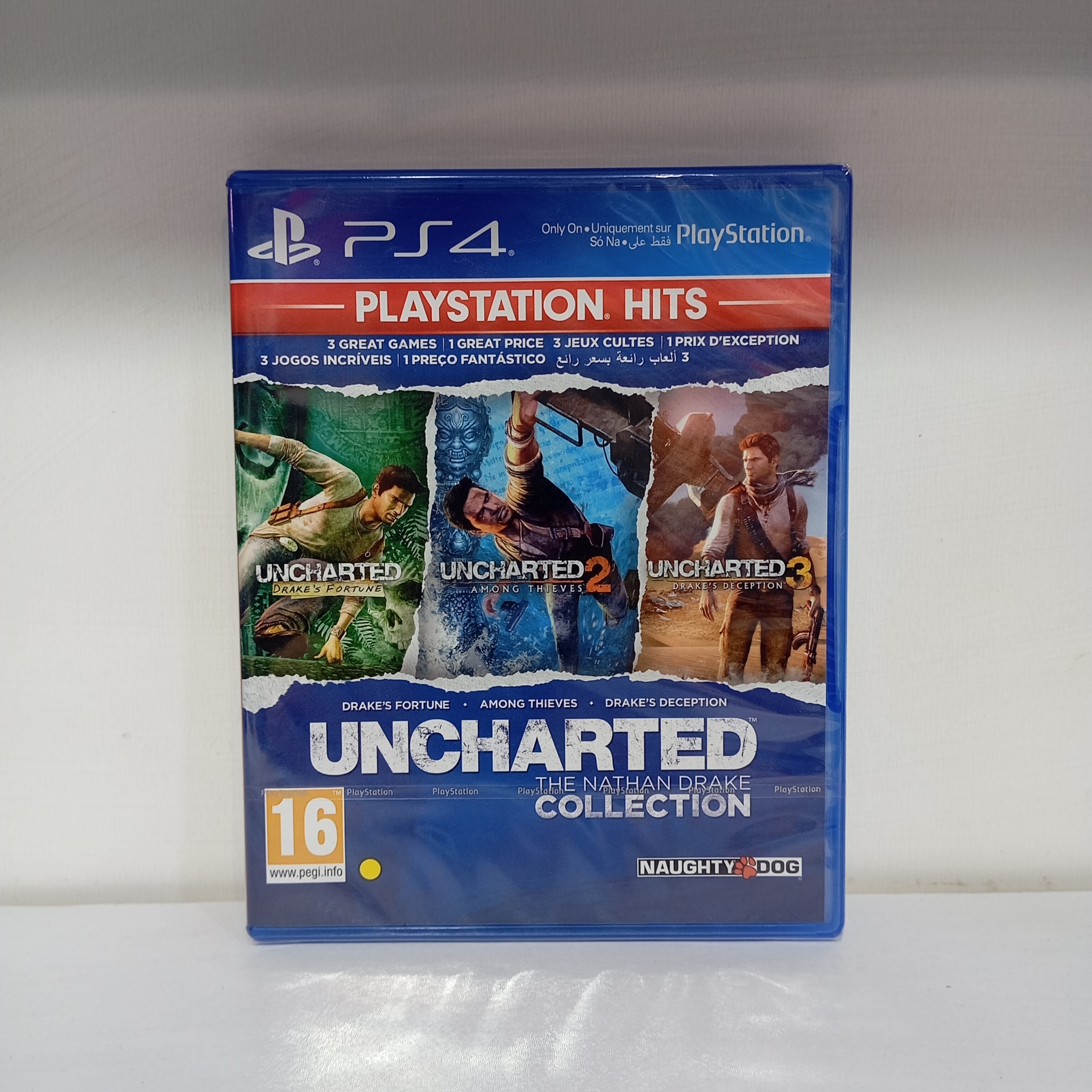 Uncharted Nathan Drake Collection (آکبند)