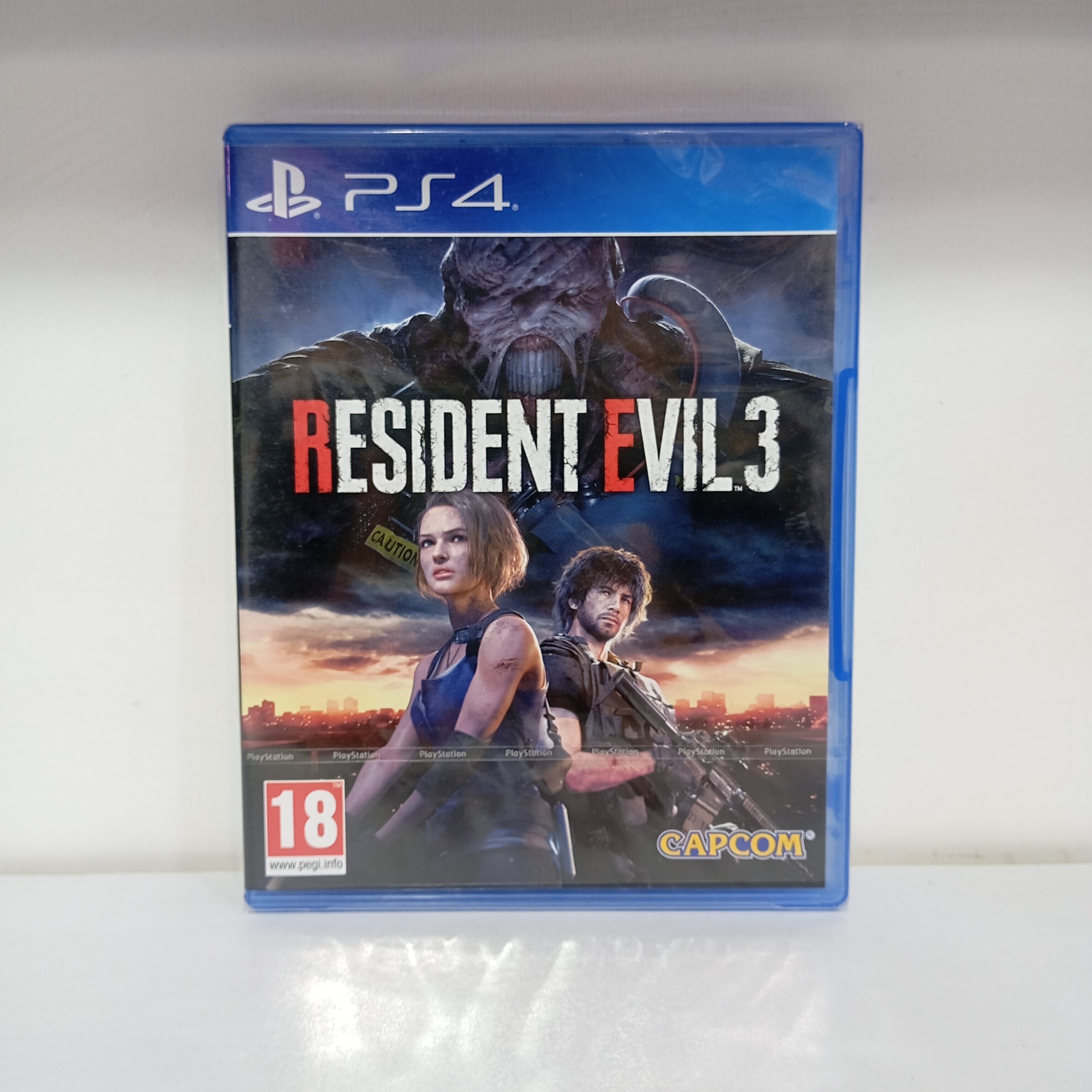 Resident Evil 3 Remake (آکبند)