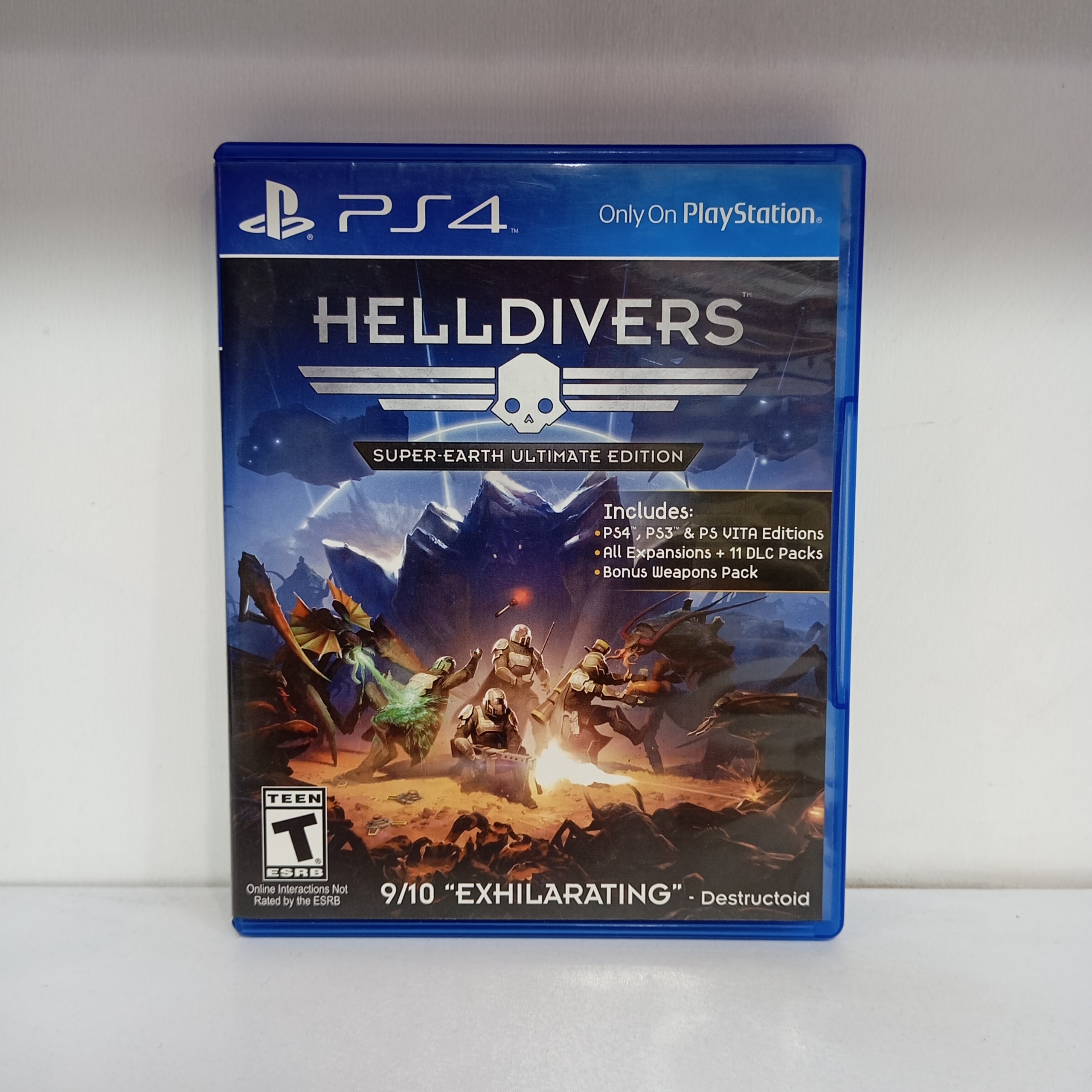 Helldivers Super-Earth Ultimate Edition