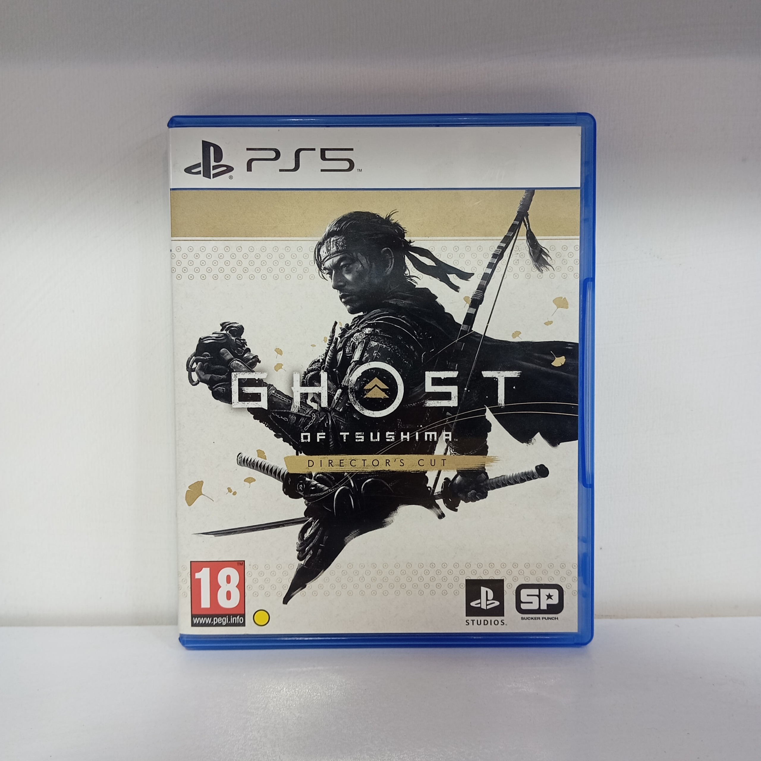 Ghoat of Tsushima Directors Cut