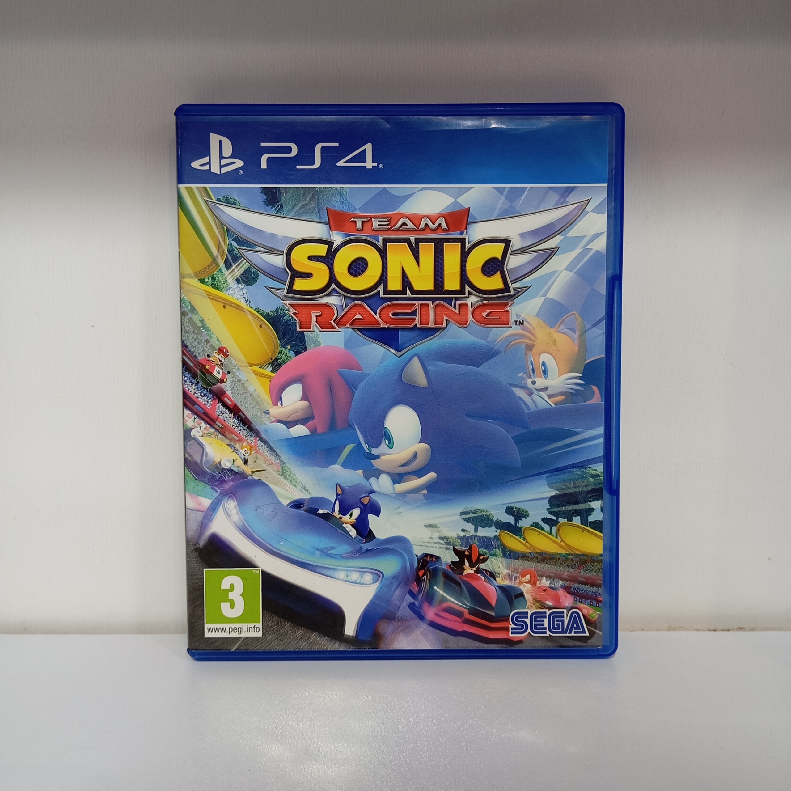 Team Sonic Racing (کارکرده)