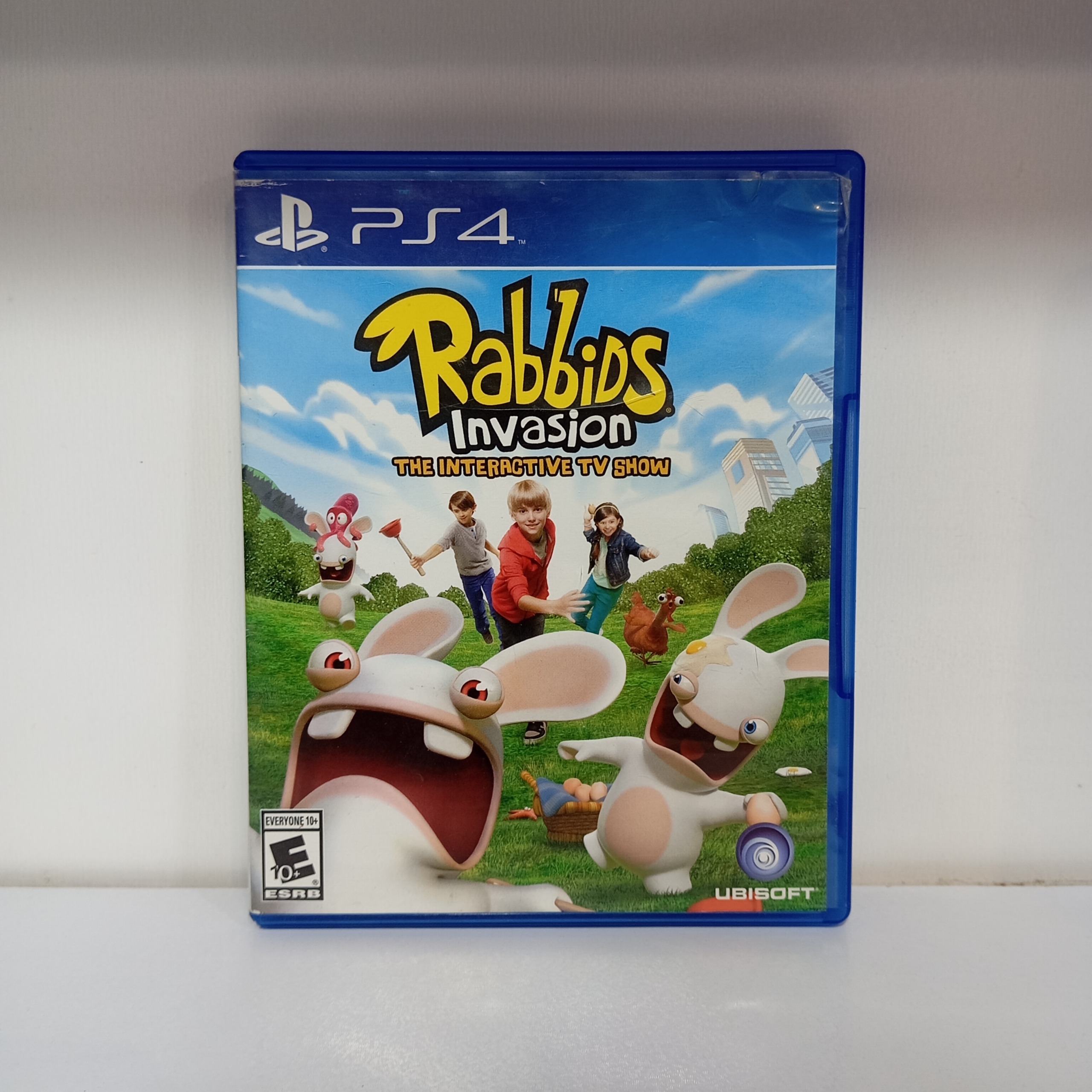 Rabbids Invasion The Interactive TV Show