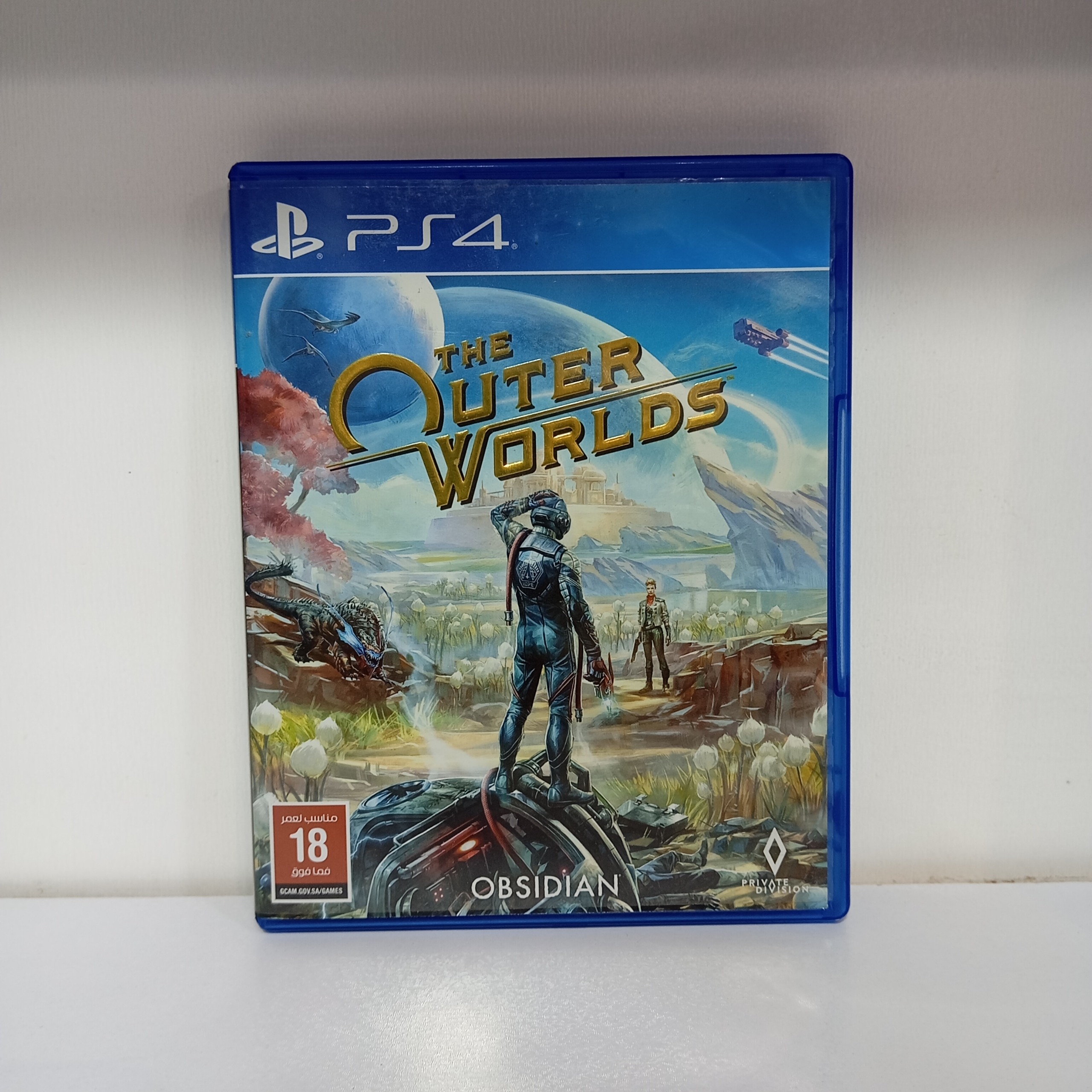 The Outer Worlds (کارکرده)