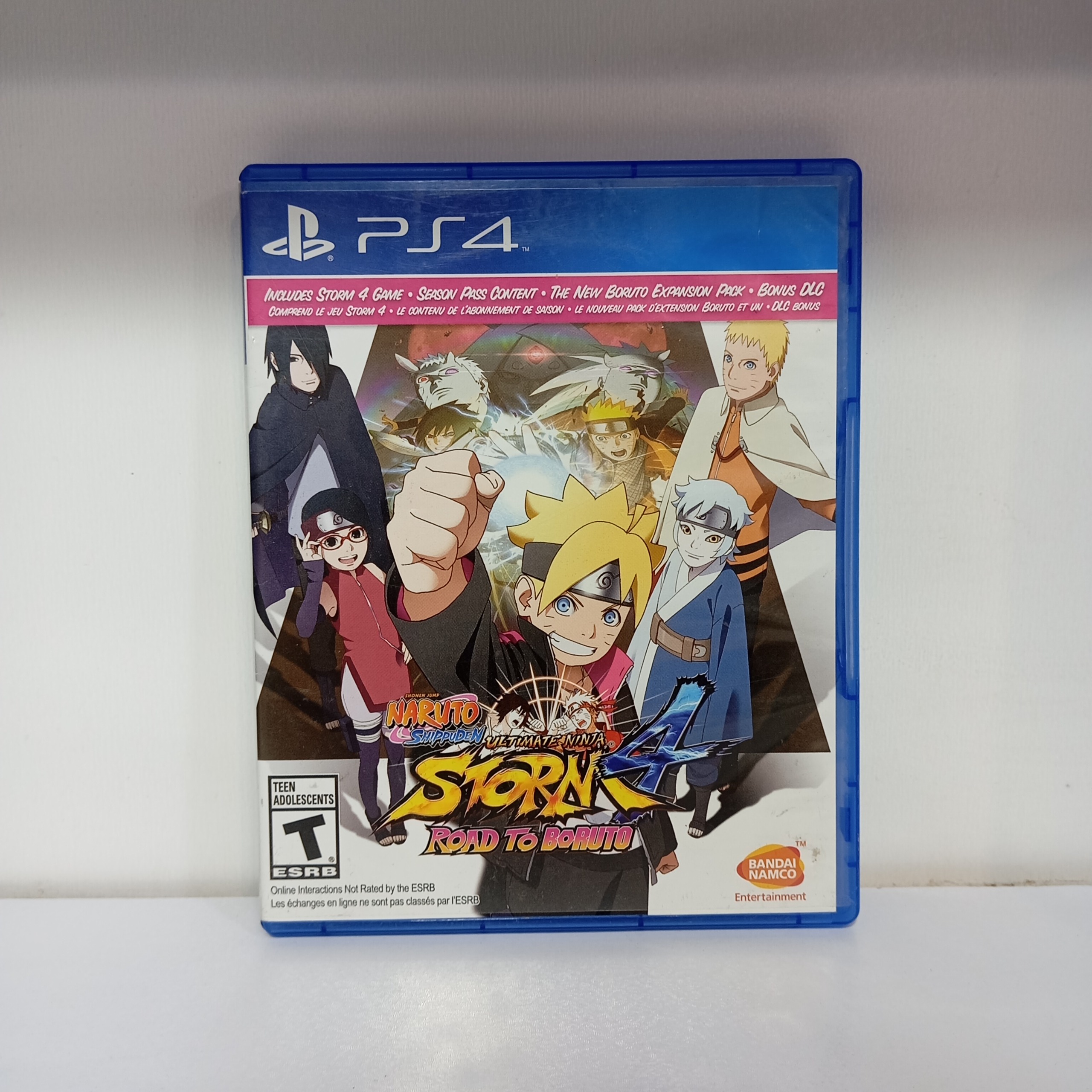 Naruto Ultimate Ninja Storm 4 (کارکرده)