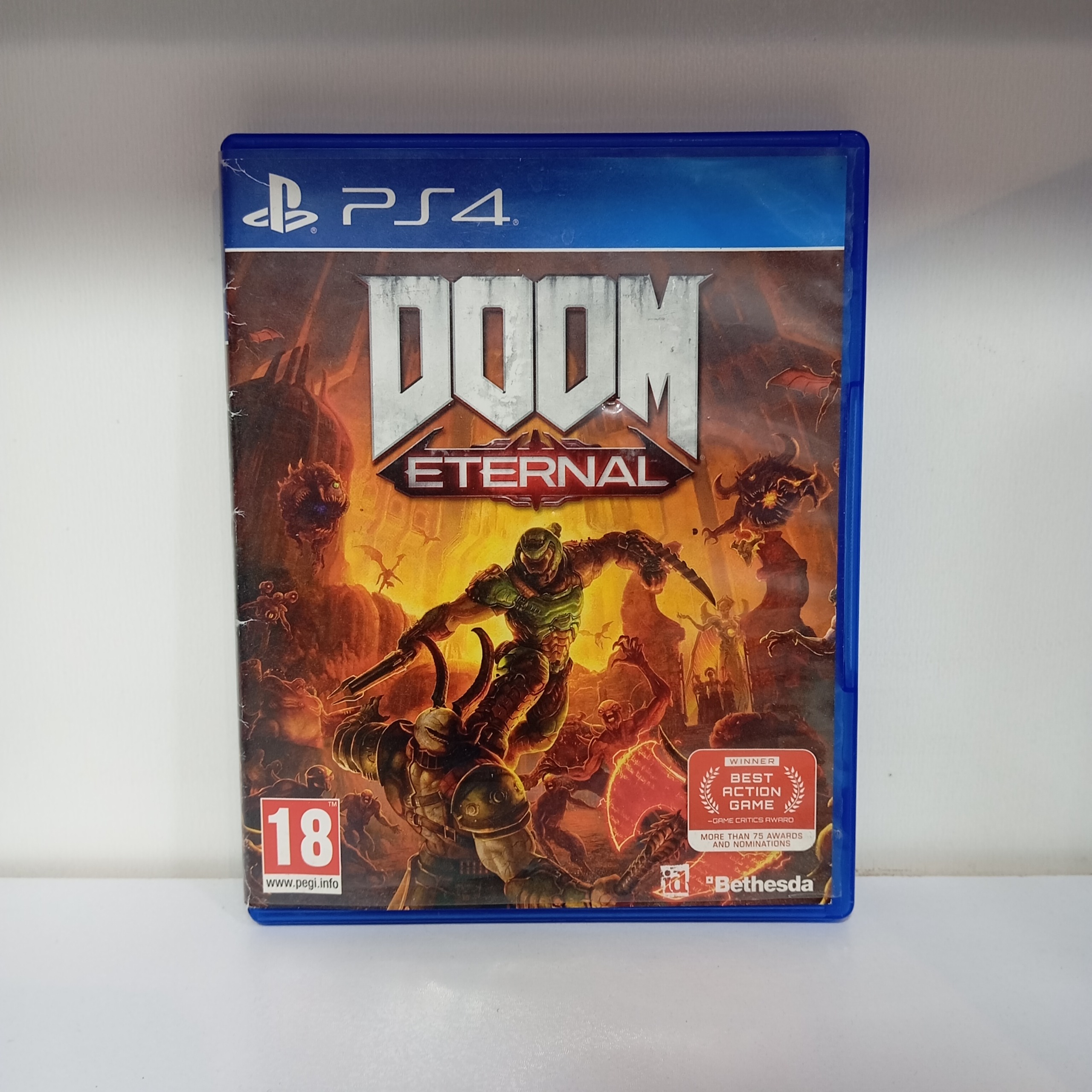 Doom Eternal (کارکرده)
