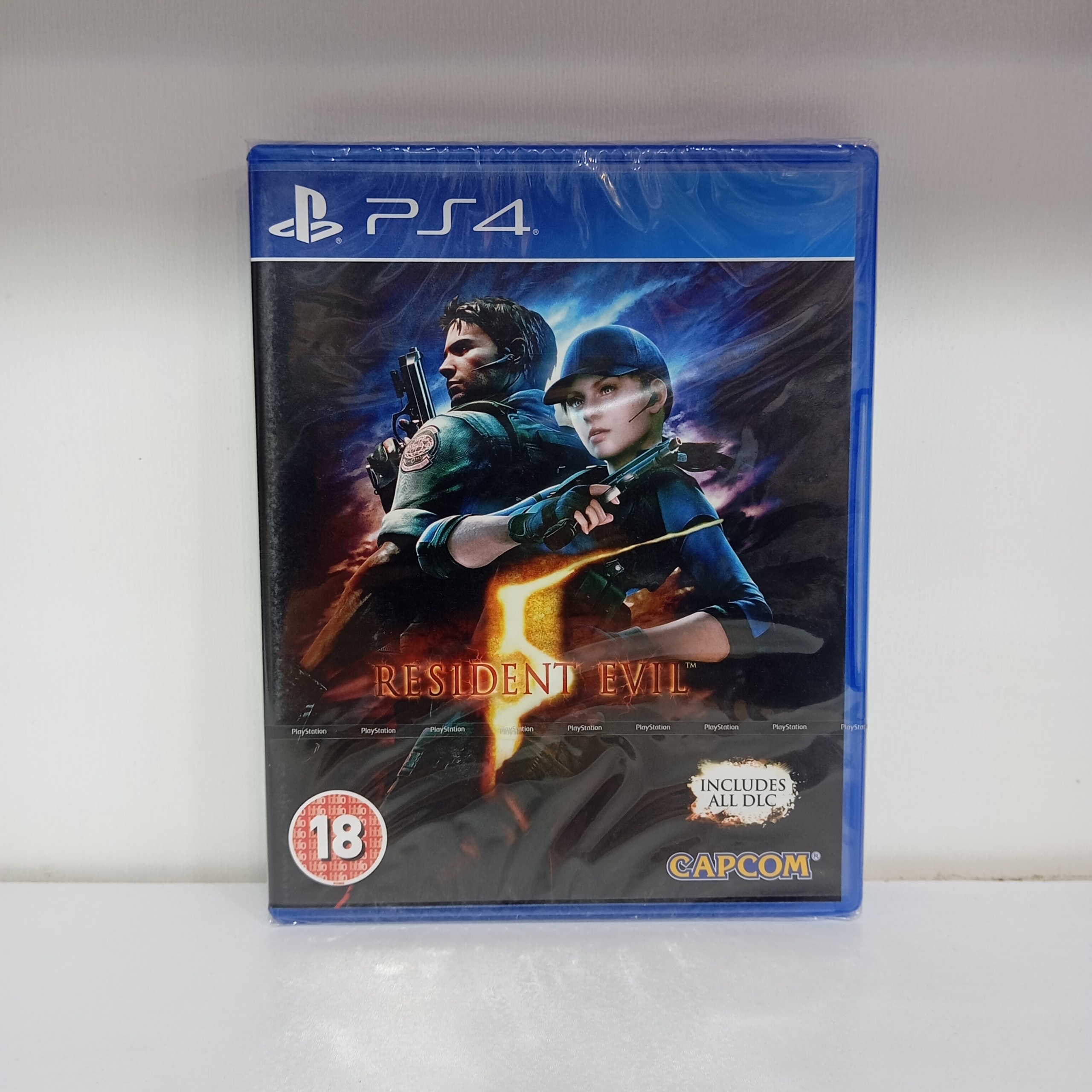 Resident Evil 5 (آکبند)