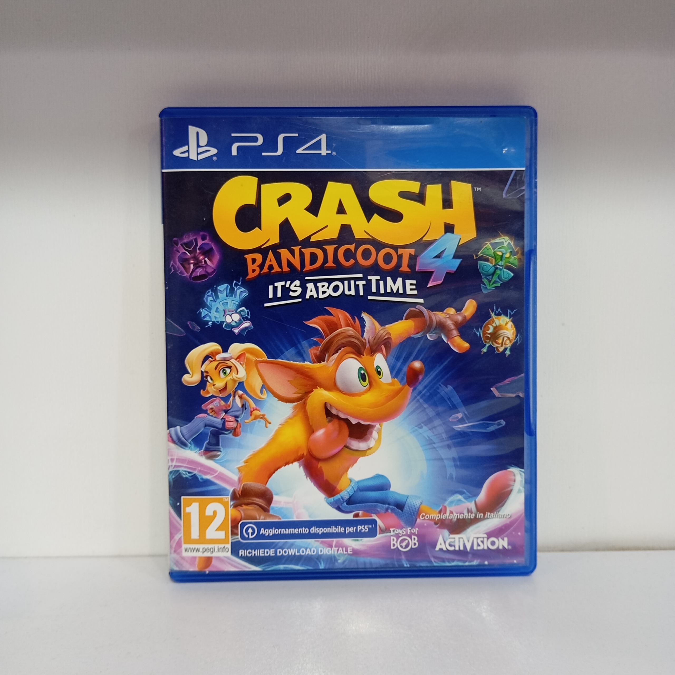 Crash Bandicoot Its About Time (کارکرده)