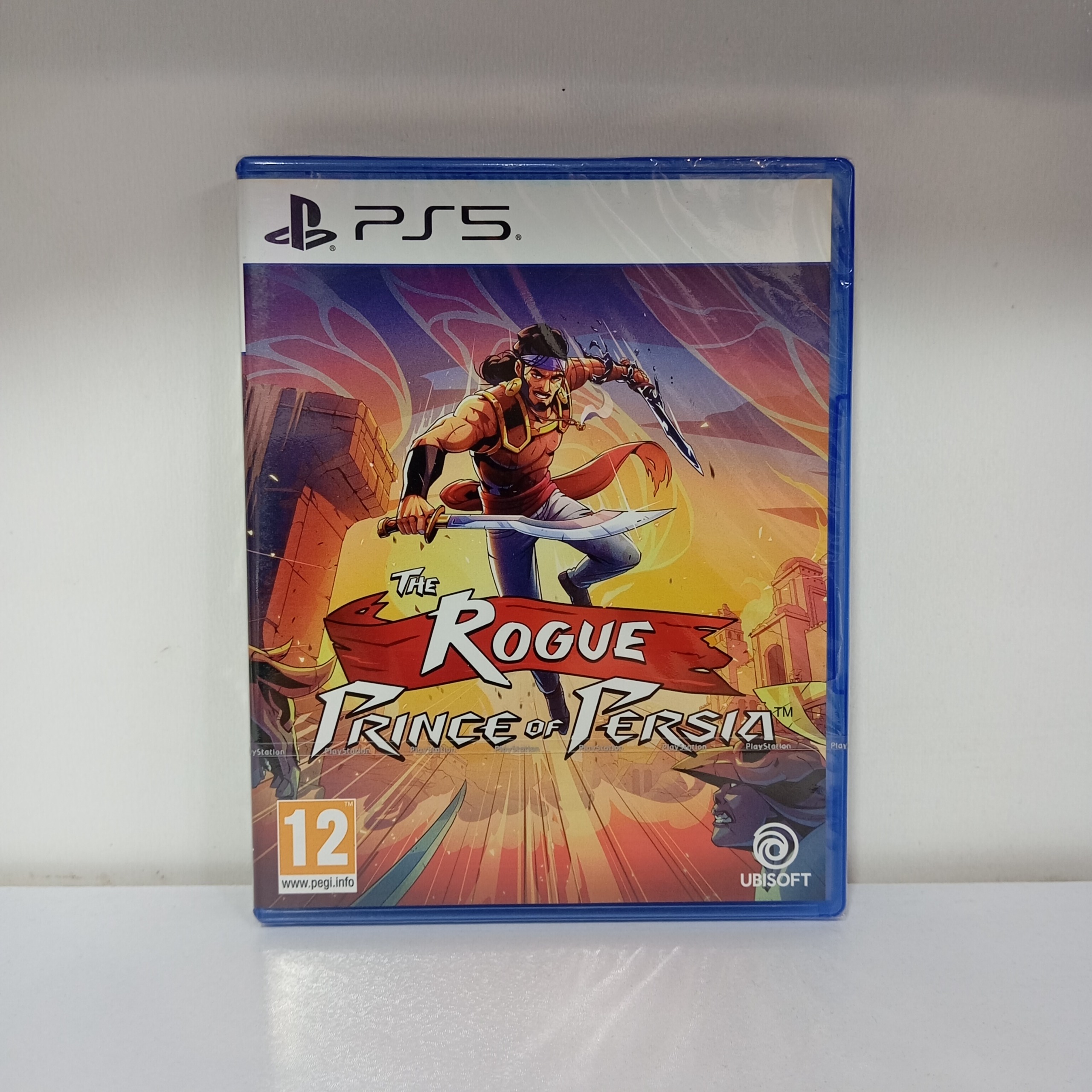 The Rogue Prince of Persia (آکبند)