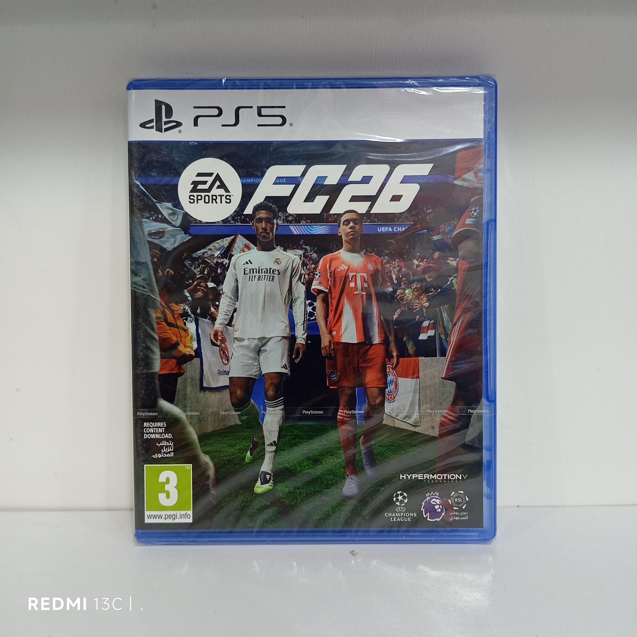 EA FC 2026 (آکبند)