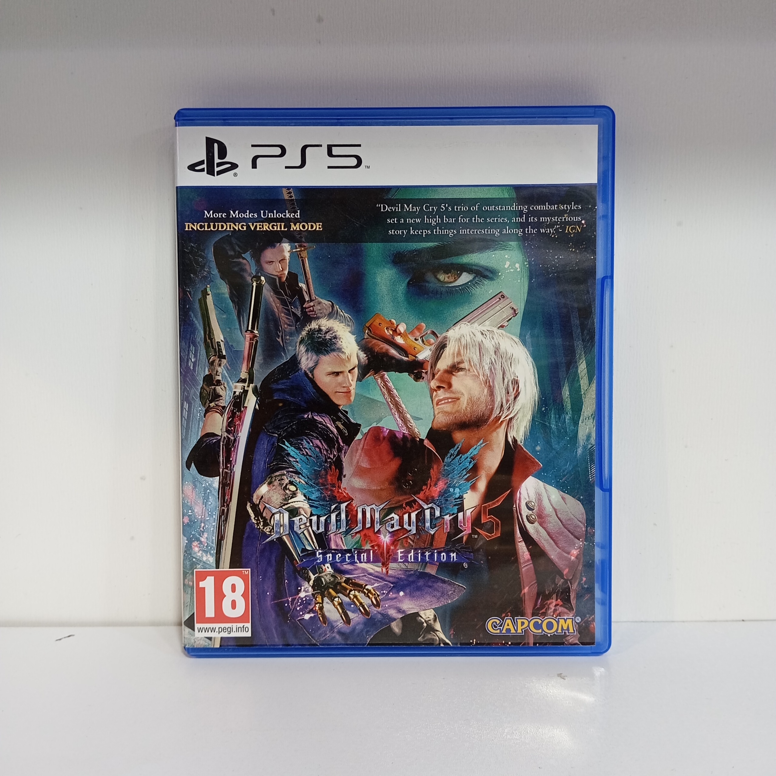 Devil May Cry 5 Special Edition (کارکرده)