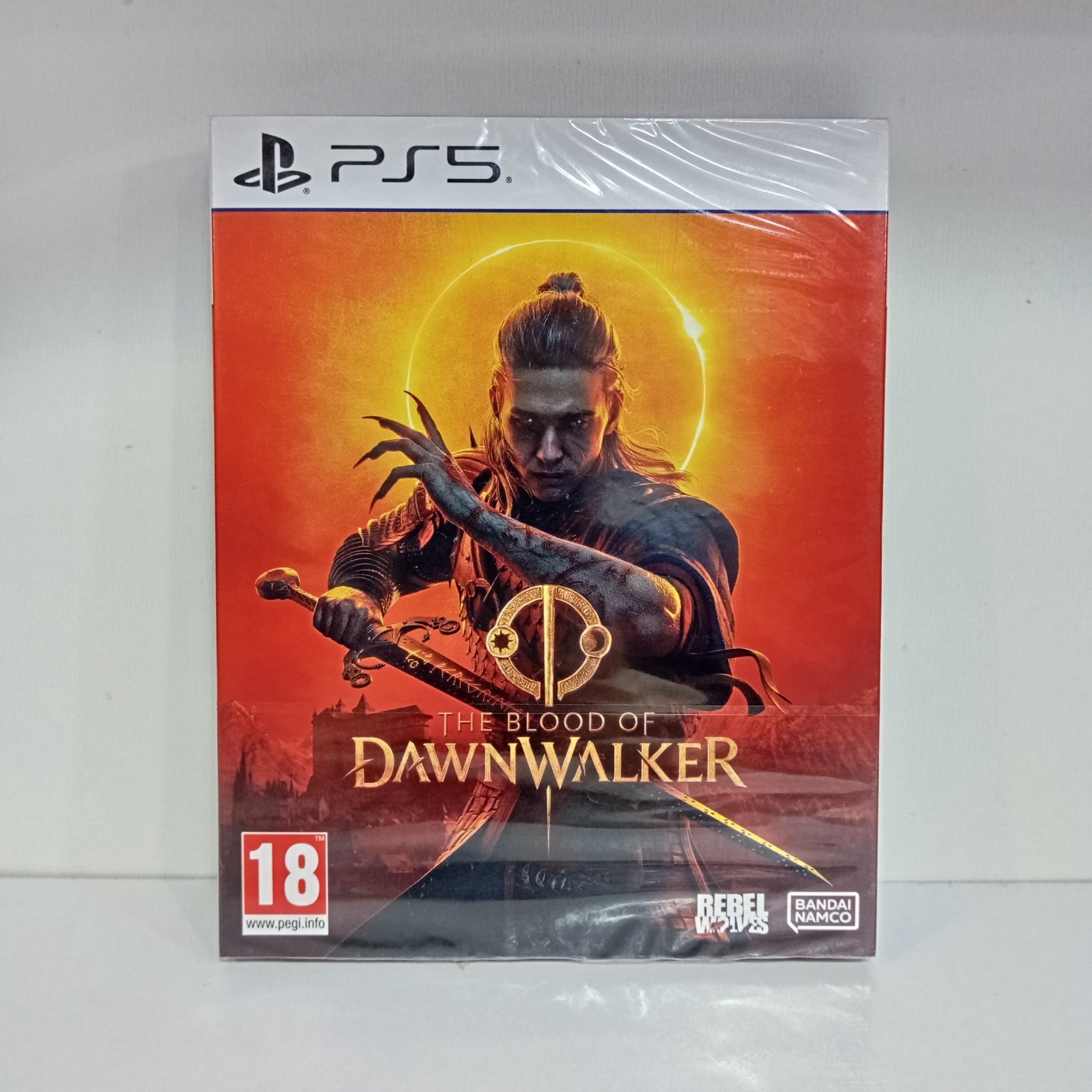 The Blood of Dawnwalker (آکبند)