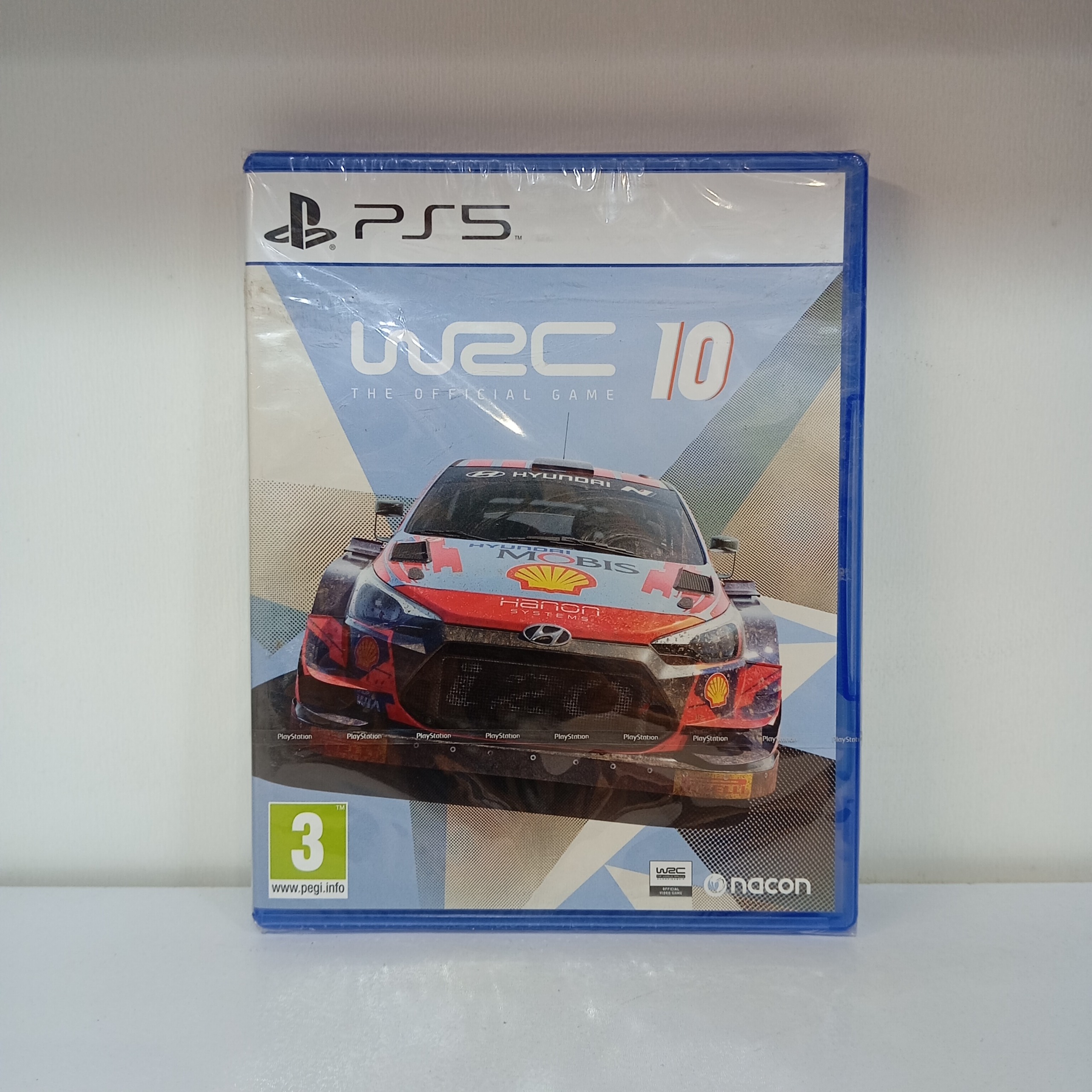 WRC 10 The Official Game (آکبند)