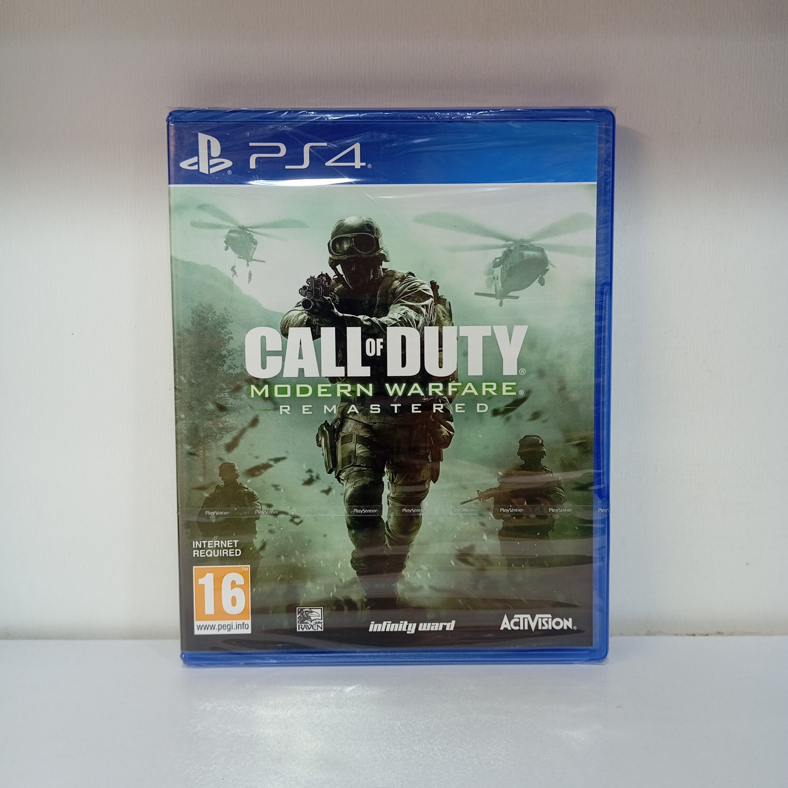 COD Modern Warfare Remastered (آکبند)