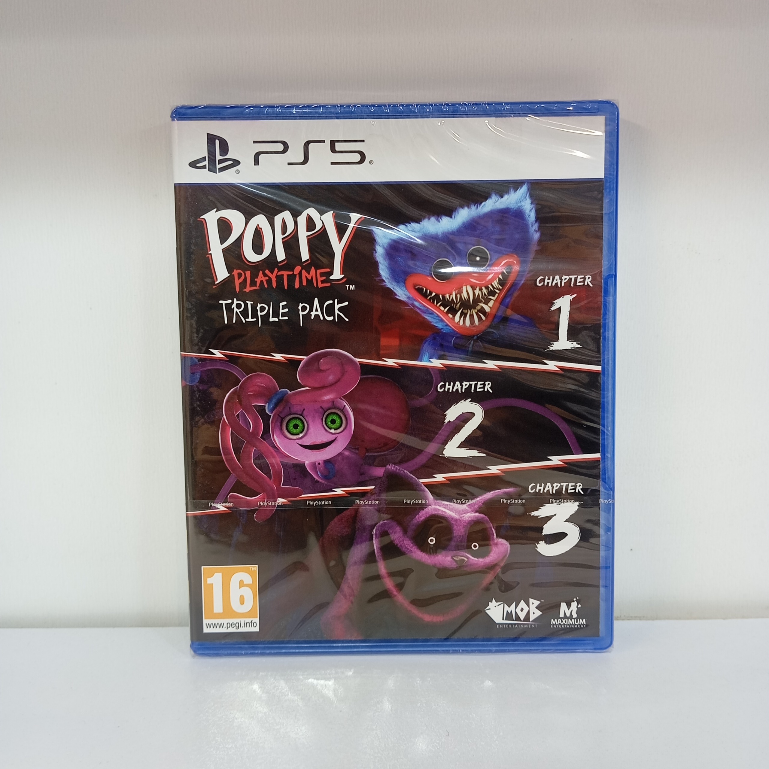 Poppy Playtime Triple Pack (آکبند)