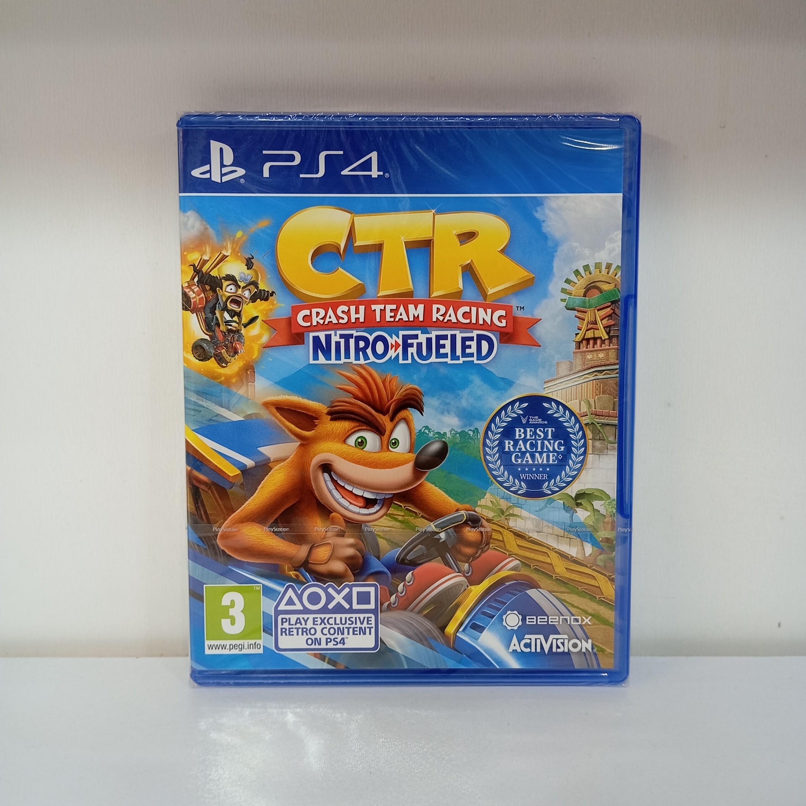 CTR Crash Team racing (آکبند)