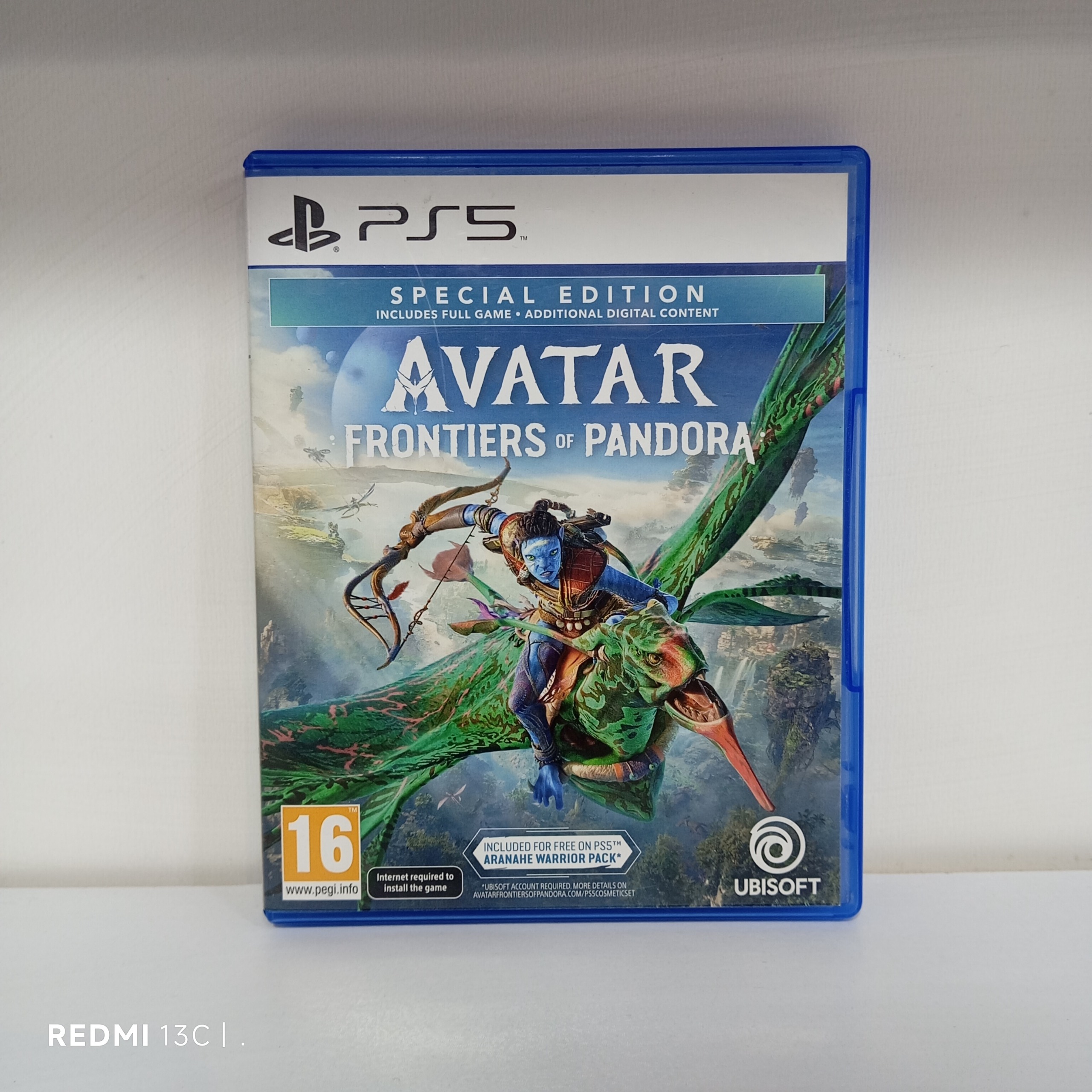 Avatar Frontiers of Pandora (کارکرده)