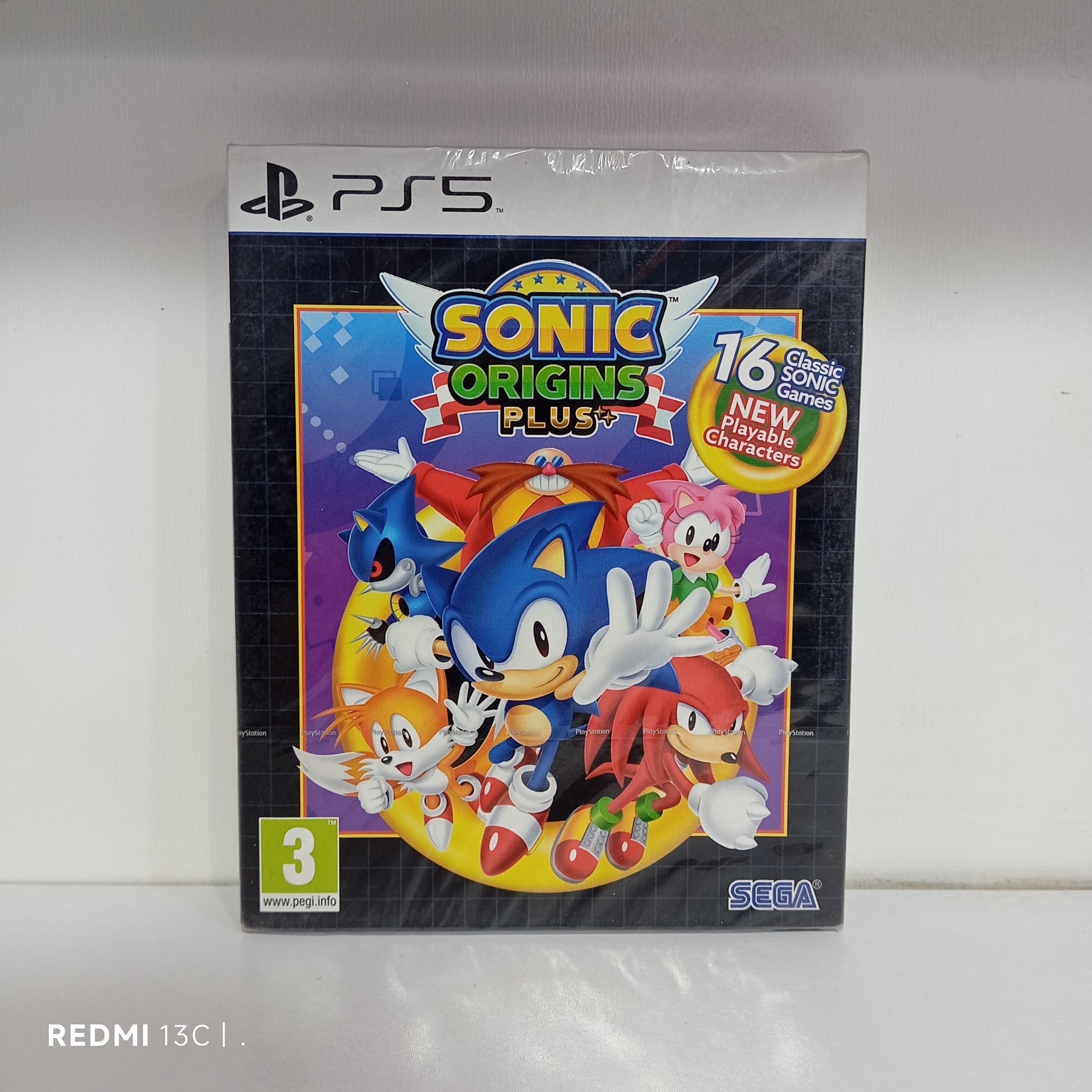 Sonic Origins Plus