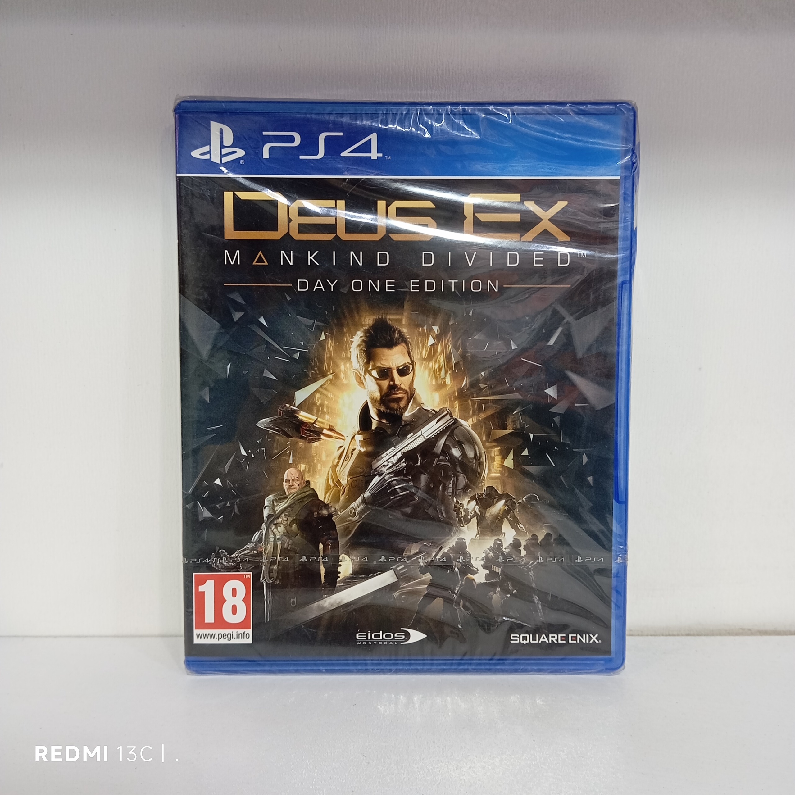 Deus Ex Mankind Divided