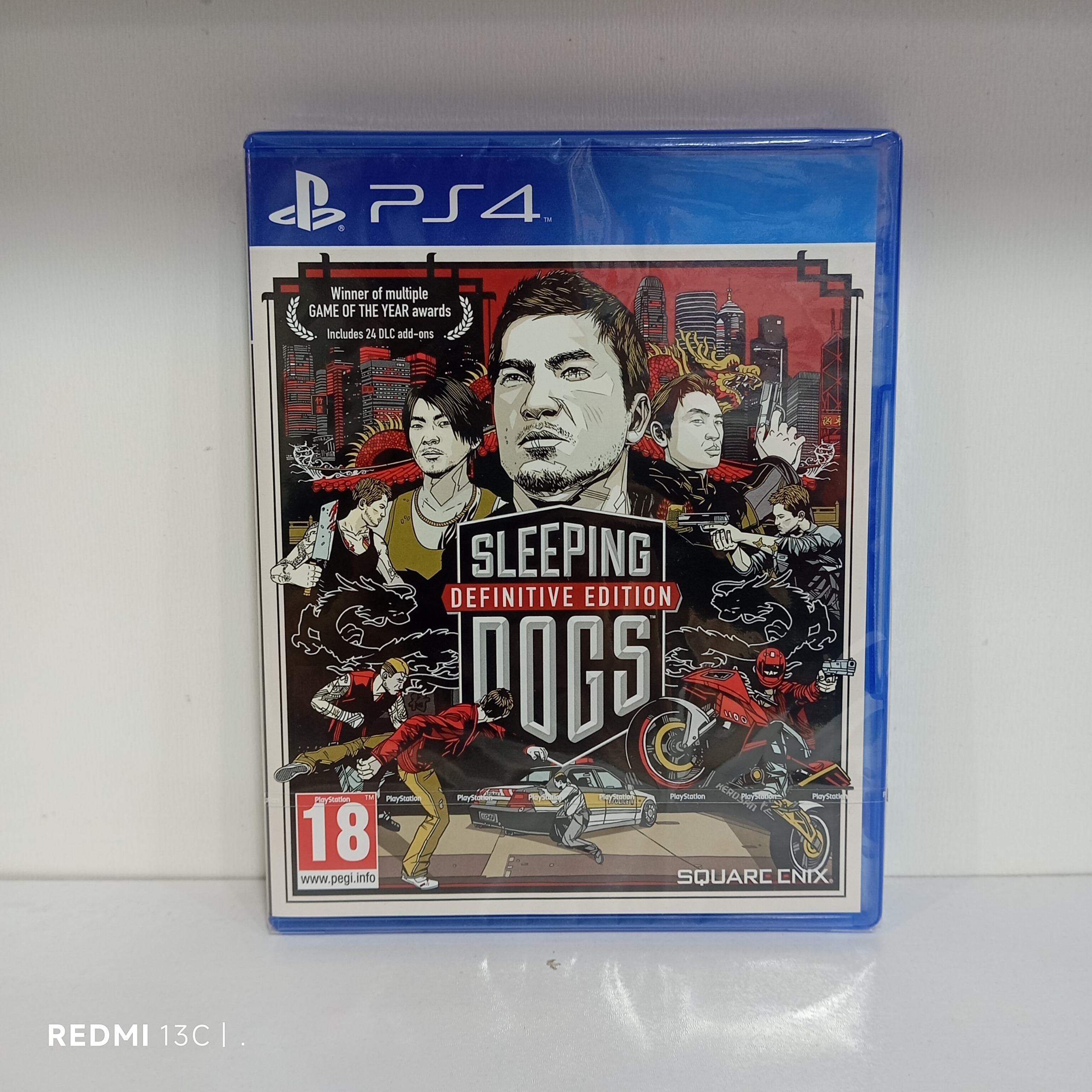 Sleeping Dogs Definitive Edition