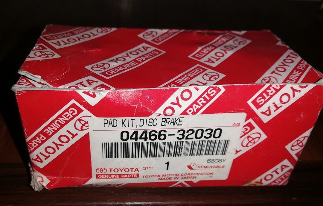 لعنت ترمز عقب کمری TOYOTA