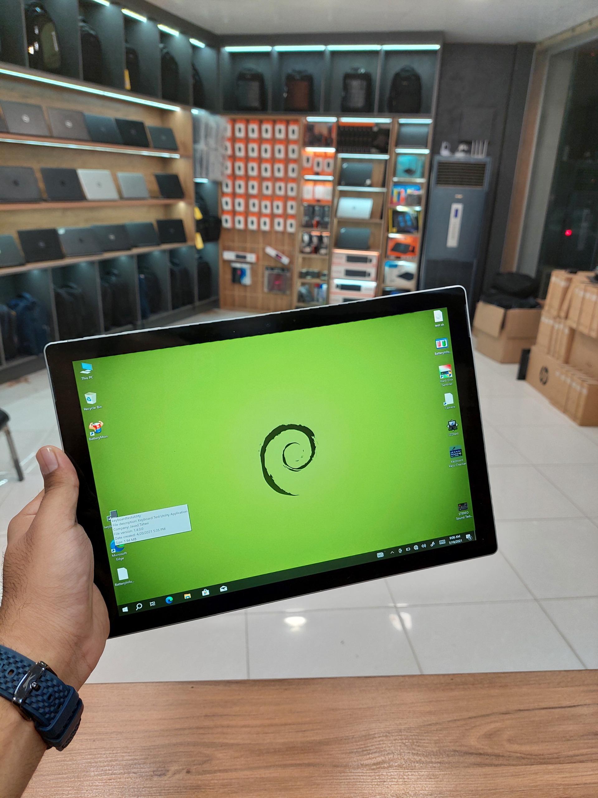 تبلت SURFACE PRO6