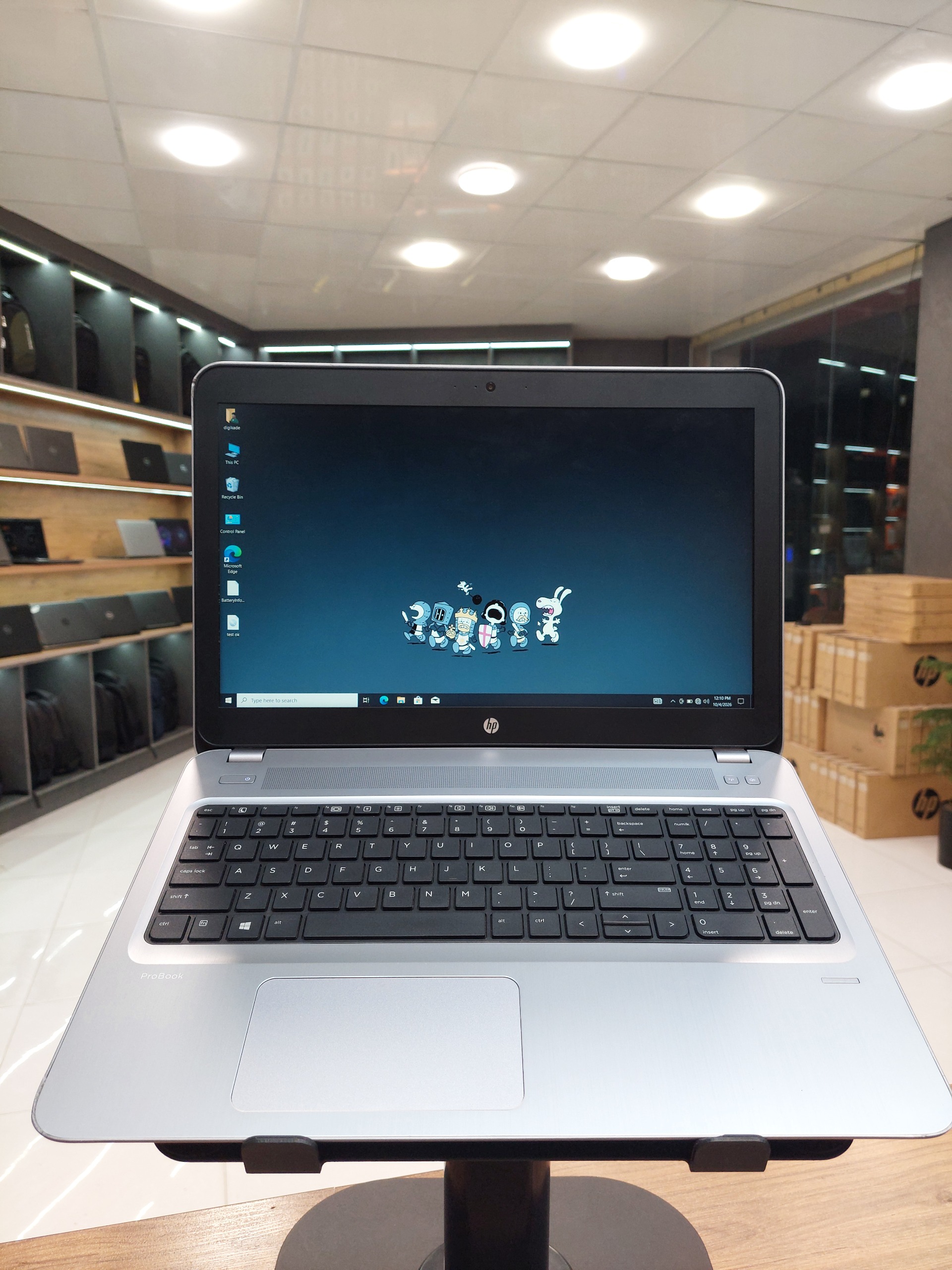 لپ تاپ HP 450G4
