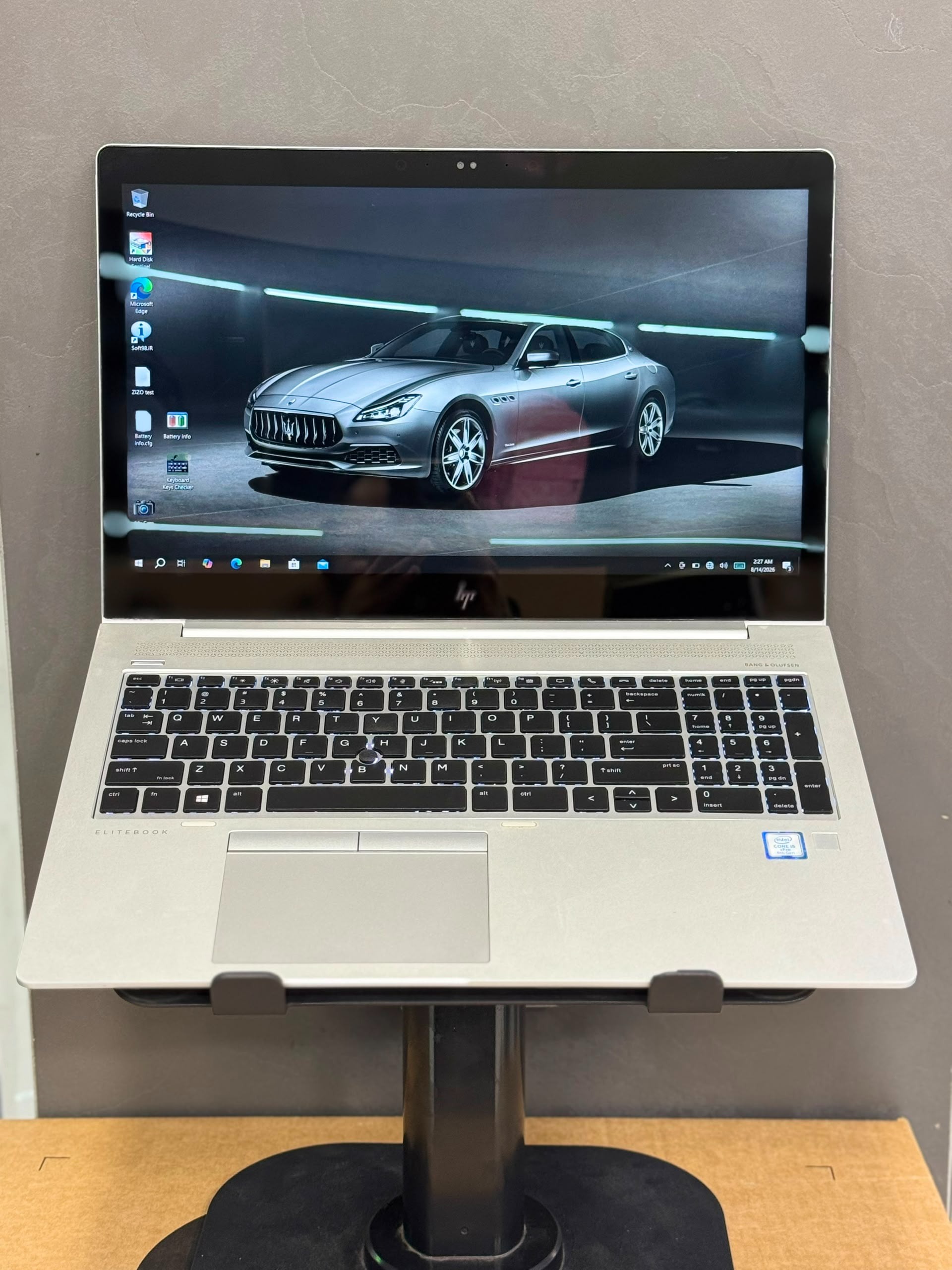 اپ تاپ 15 اینچی صفحه لمسی HP 850G5