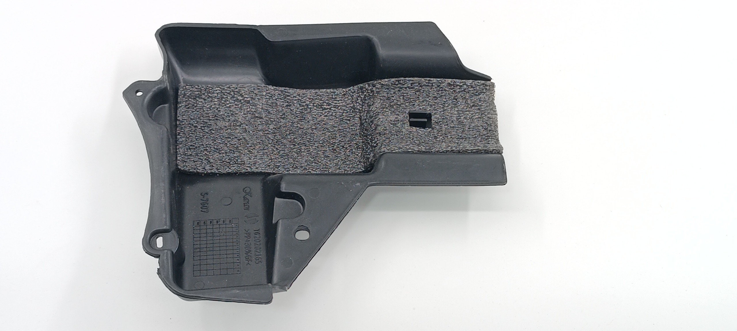 محافظ قاب رادیاتور بخاری پژو 206 207 رانا