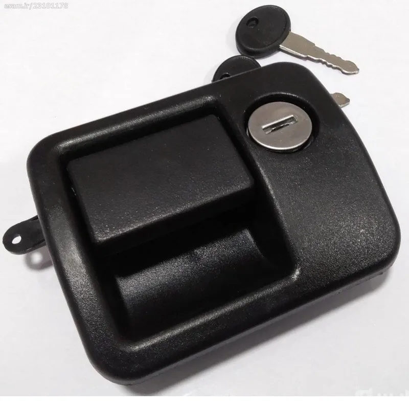 دستگیره درب داشبورد سمند قفل دار