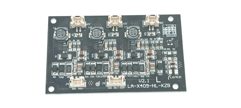 کیت الکترونیکی چراغ جلو دنا چپ