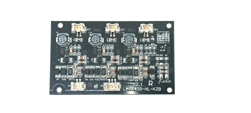 کیت الکترونیکی چراغ جلو دنا