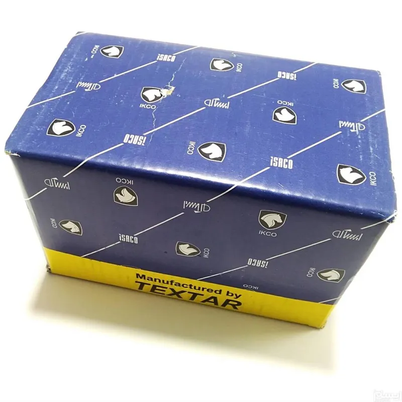 لنت ترمز پژو Textar ایساکو