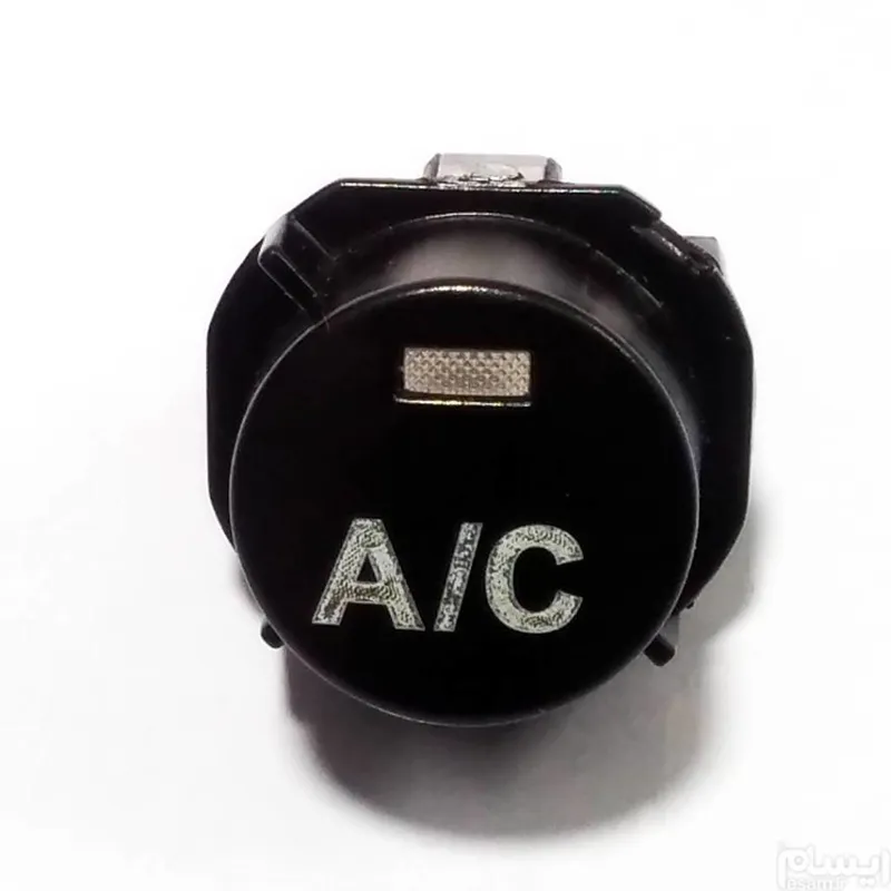 کلید تنظیم تهویه پنل هوا پژو