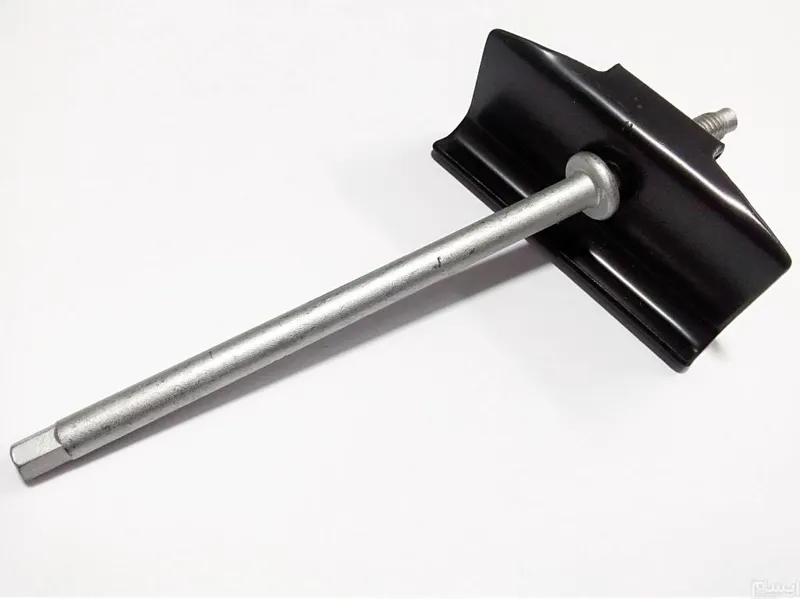 بست باتری پژو 206 207 مدل قدیم اصلی